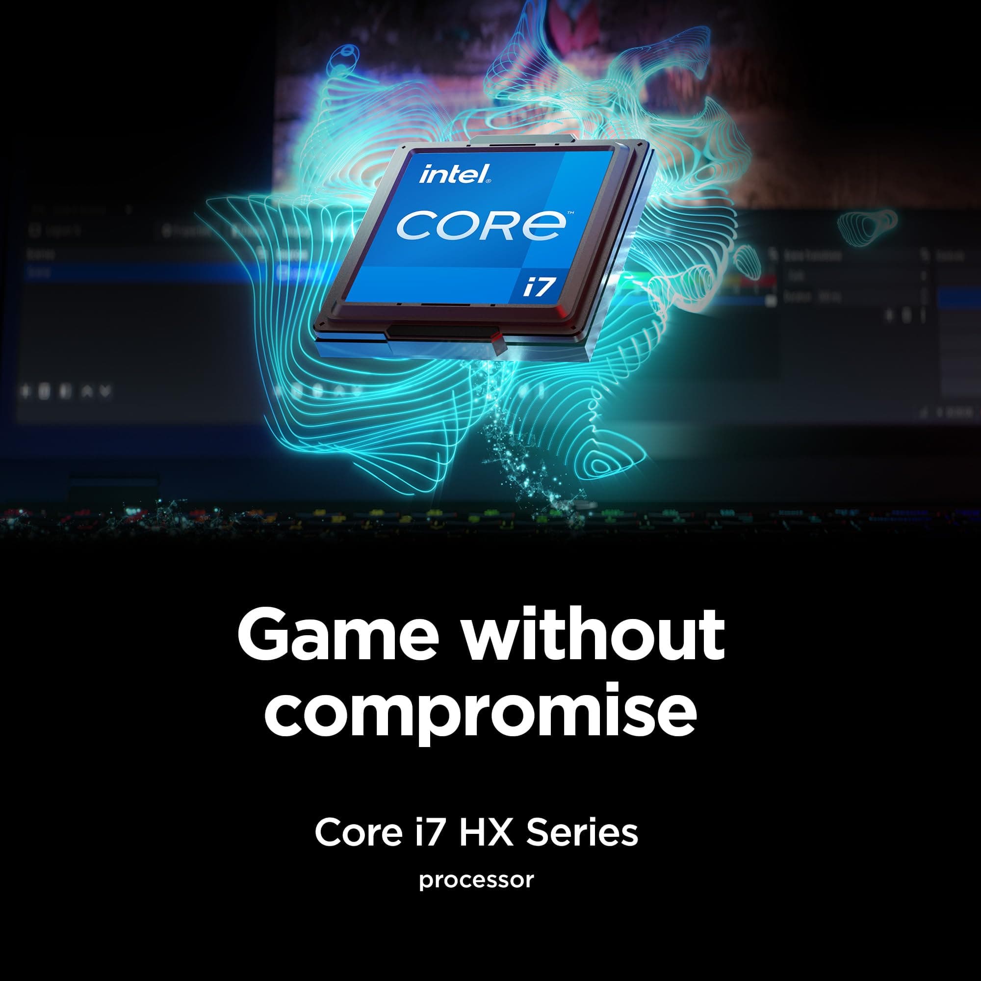 Lenovo Legion 5i – Gaming Laptop - Intel® Core™ i7-14700HX - 15" 2.5K WQXGA PureSight OLED Display–165Hz Refresh Rate–NVIDIA® GeForce RTX™ 5070 – 16 GB Memory – 1 TB Storage – 3 Months of PC GamePass, view 5