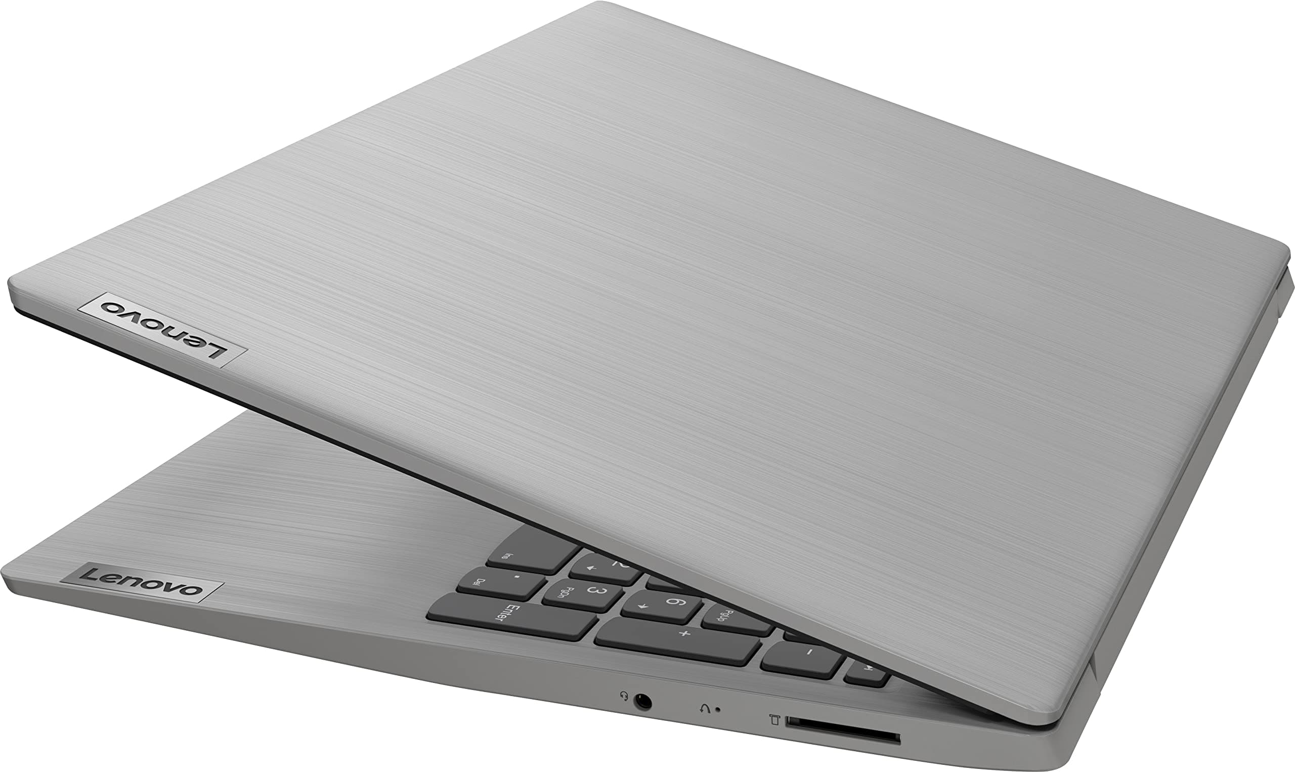 Lenovo 2022 Ideapad 3 Laptop, 15.6" HD Touchscreen, 11th Gen Intel Core i3-1115G4 Processor, 8GB DDR4 RAM, 256GB PCIe NVMe SSD, HDMI, Webcam, Wi-Fi 5, Bluetooth, Windows 11 Home, Platinum Grey, view 9