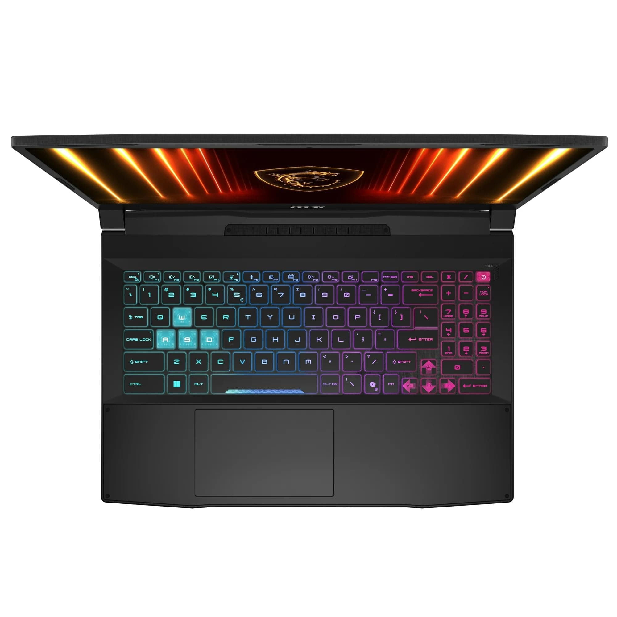 msi Katana 15 HX 15.6” 165Hz QHD Gaming Laptop: Intel Core i7-14650HX, NVIDIA Geforce RTX 5070, 32GB DDR5, 1TB NVMe SSD, RGB Keyboard, Windows 11 Pro, view 6