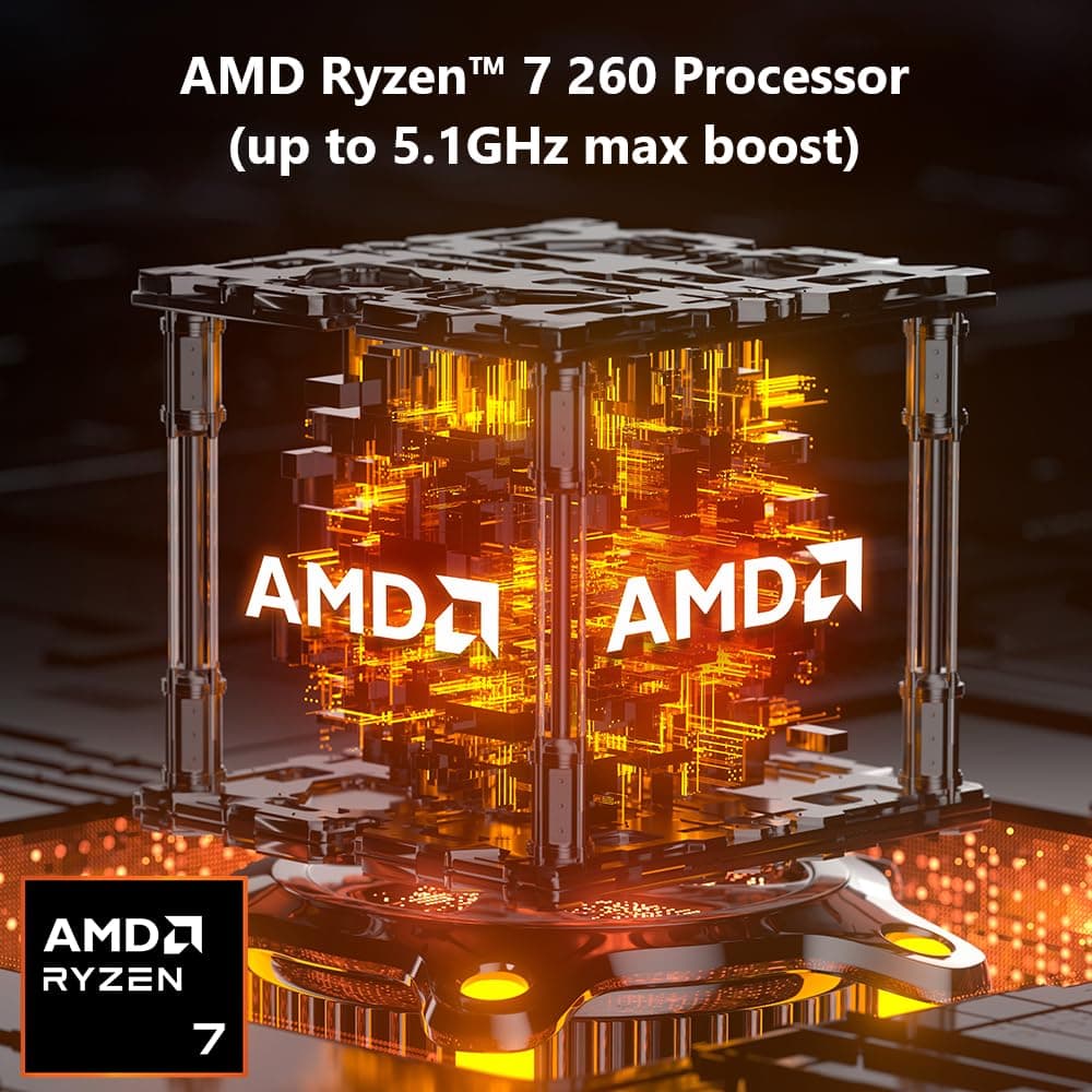 Acer Nitro V 16S AI Gaming Laptop | AMD Ryzen 7 260 Processor | NVIDIA GeForce RTX 5060 Laptop GPU (572 AI Tops) | 16" WUXGA IPS 180Hz Display | 32GB DDR5 | 1TB Gen 4 SSD | Wi-Fi 6 | ANV16S-41-R2AJ, view 2