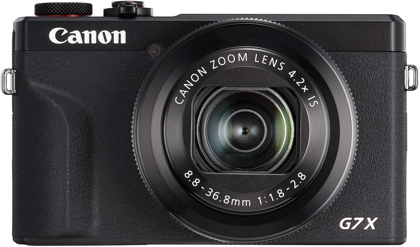 Canon PowerShot G7 X Mark III Digital Camera (Black), view 2