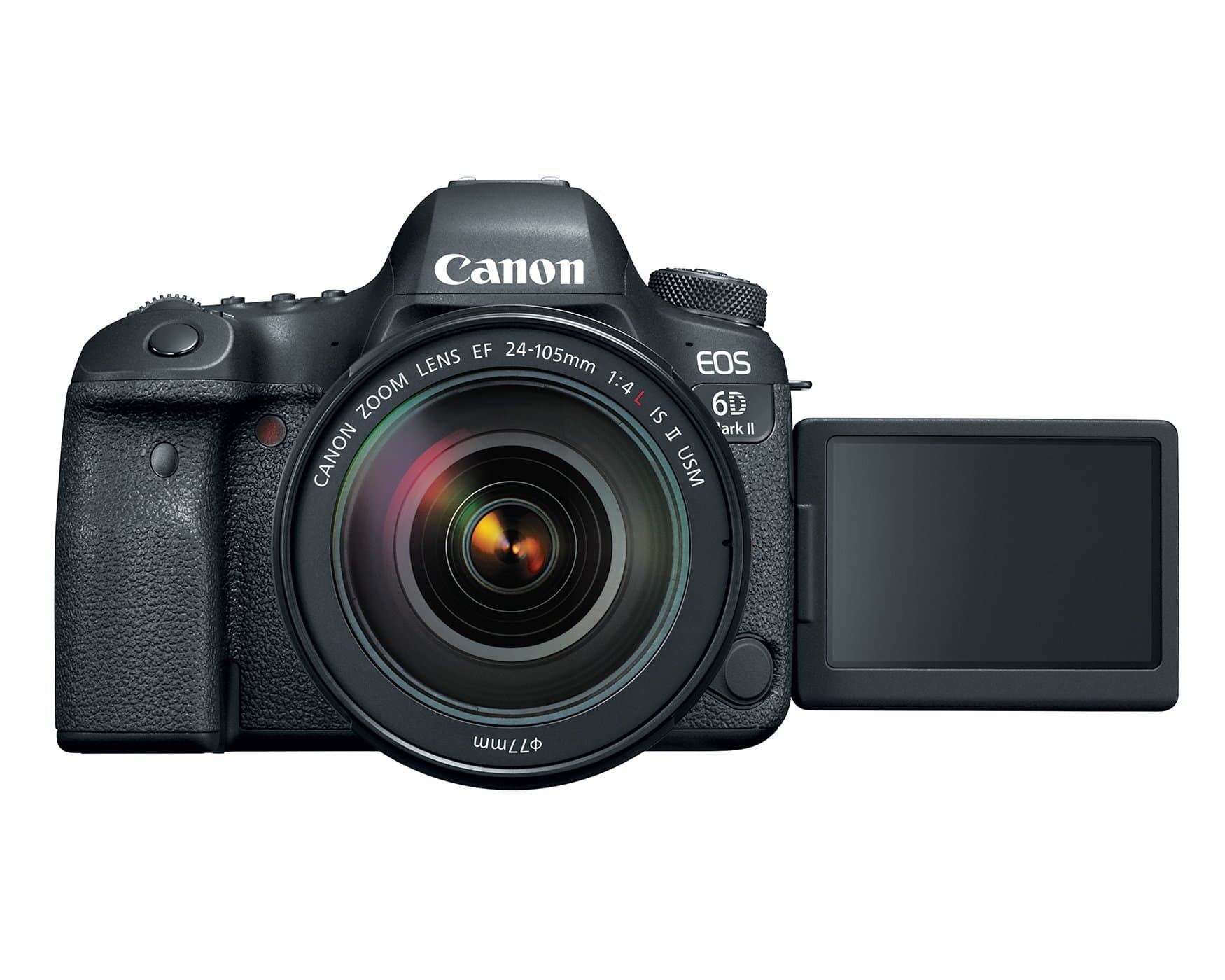 Canon EOS 6D Mark II DSLR Camera with EF 24-105mm USM Lens - WiFi Enabled (Renewed), view 3