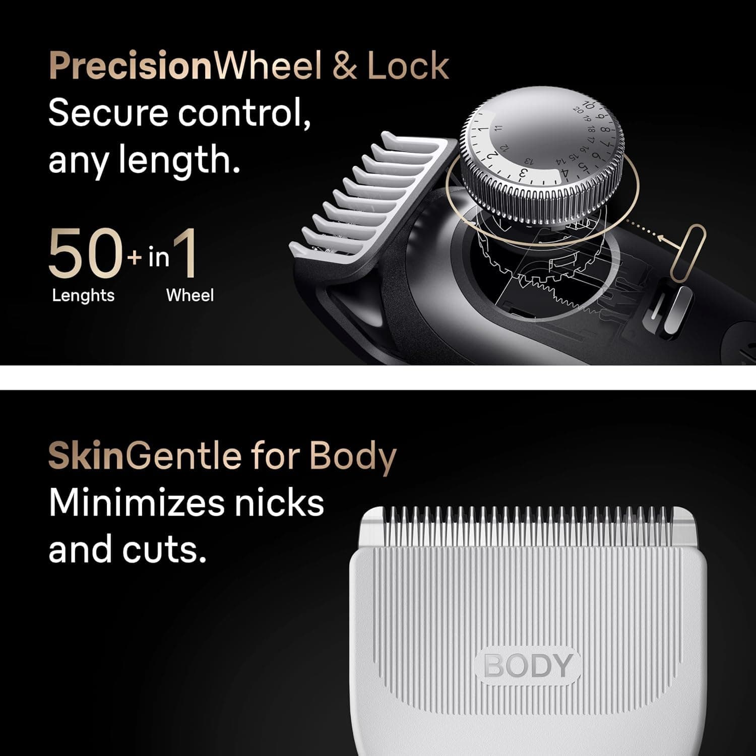 Braun All-in-One Series 9 PRO Men's Electric Beard Trimmer, Hair Clipper, Shaver & Razor for Face, Hair & Body, AIO 9570 with Gillette Labs Razor, Cordless, view 5
