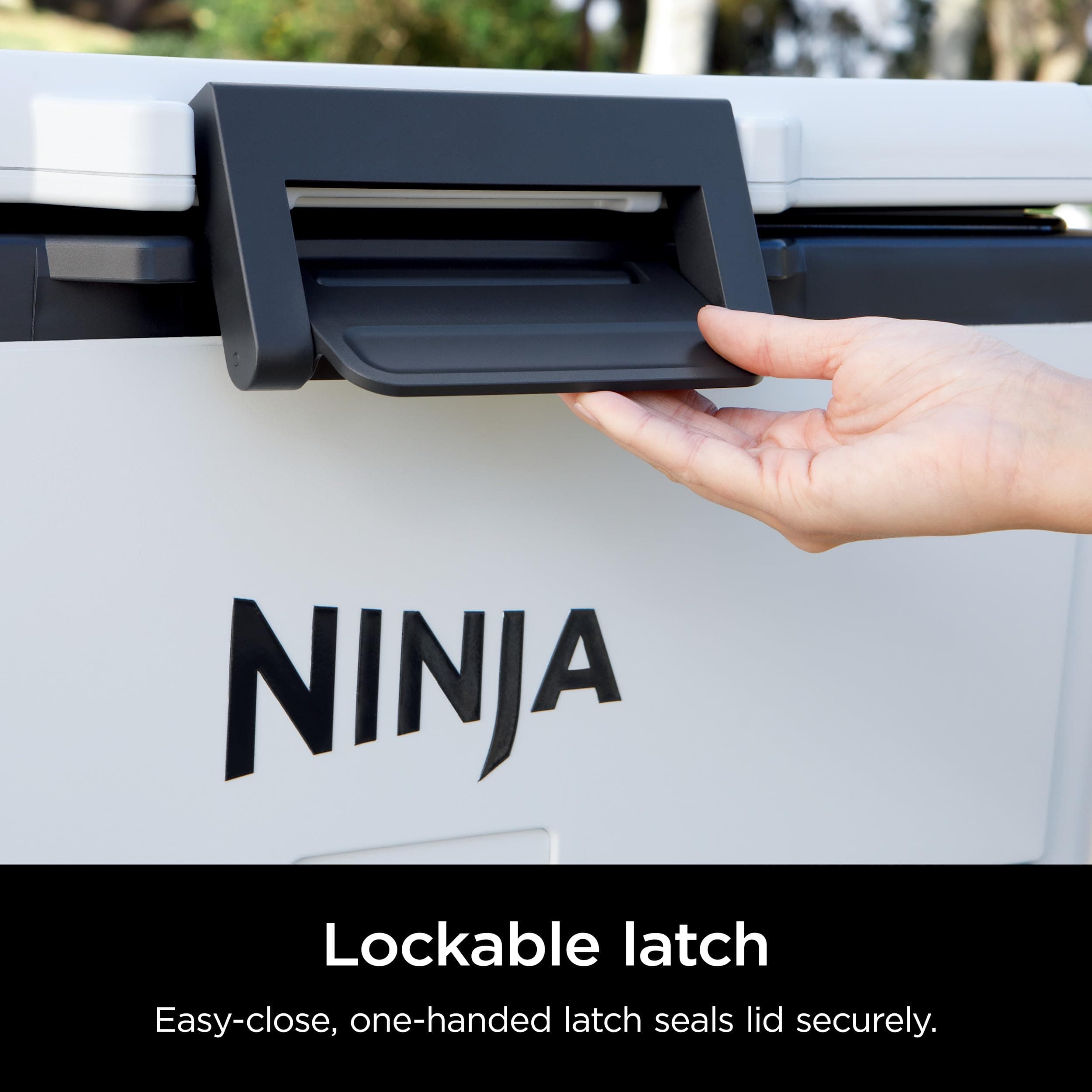 Ninja FrostVault™ 50qt Hard Cooler with Dry Storage Drawer, Spanish Moss, view 5