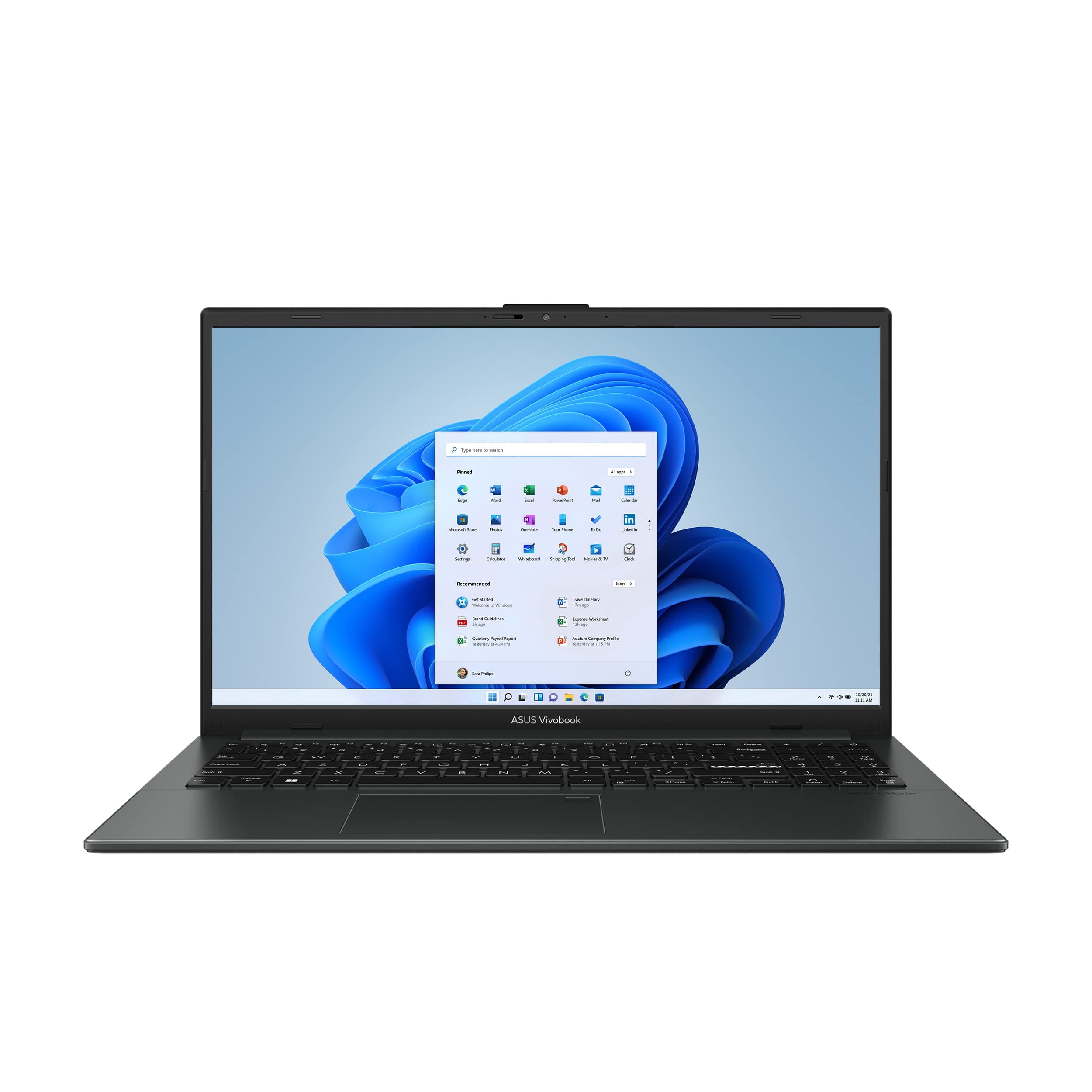 ASUS 2023 Vivobook Go 15 Laptop, 15.6" FHD Display, AMD Ryzen 5 7520U Processor, 8GB RAM, 512GB SSD, Windows 11 Home, Mixed Black, E1504FA-AS52