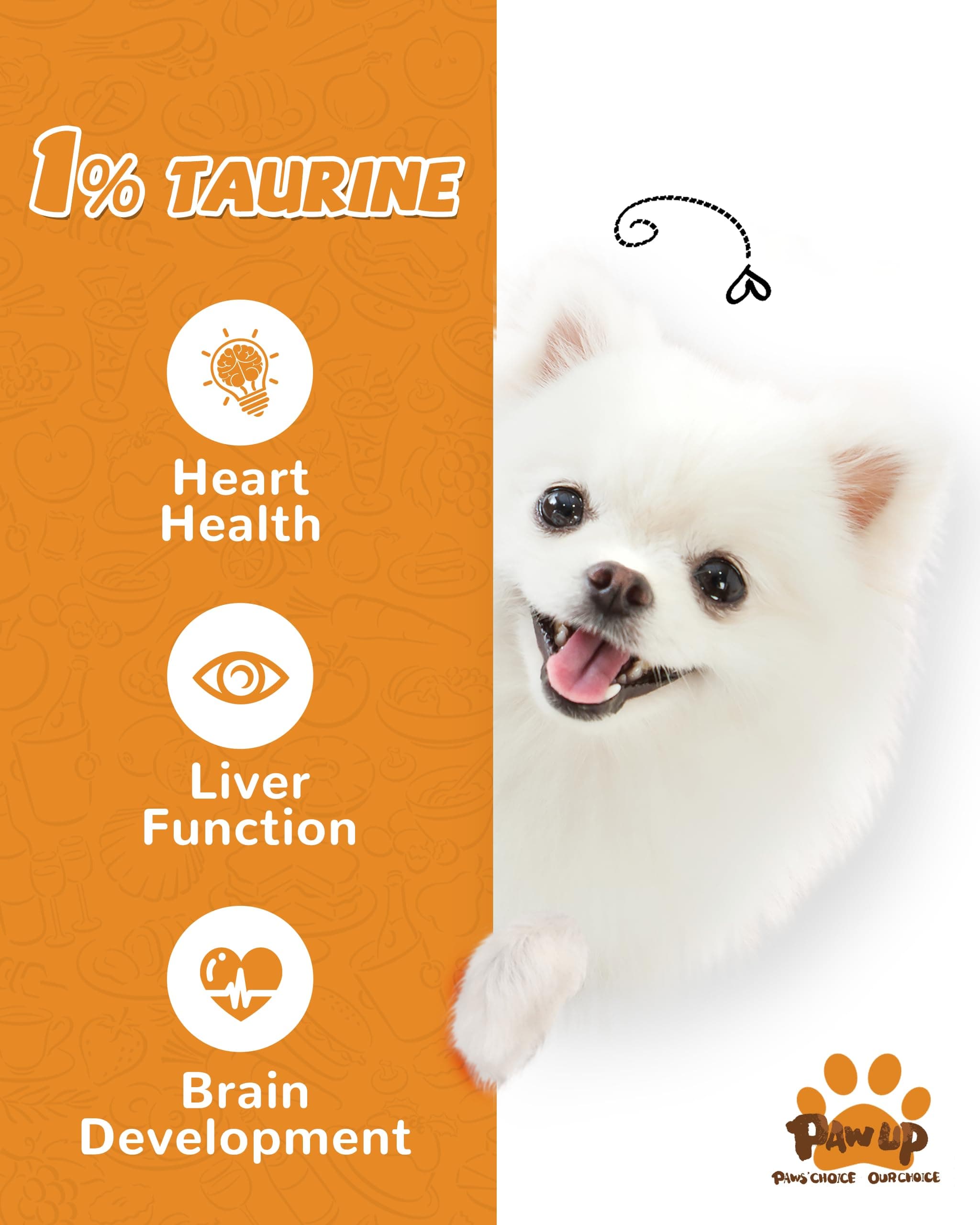 PAWUP Chicken Wrapped Sweet Potato Dog Treats, High Fiber, view 5