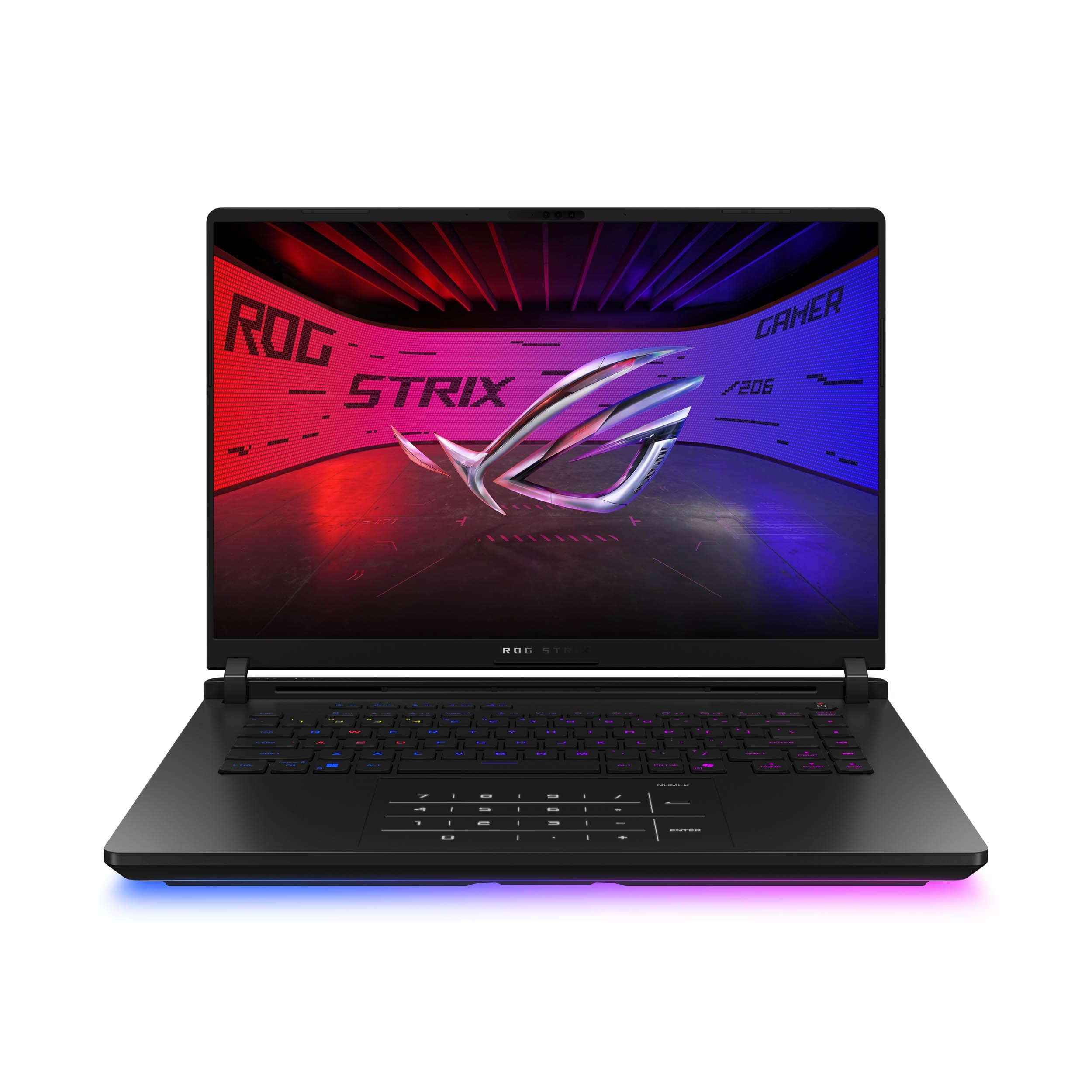 ASUS ROG Strix SCAR 16 (2025) Gaming Laptop, 16” ROG Nebula HDR 16:10 2.5K 240Hz/3ms, NVIDIA GeForce RTX 5090, Intel Core Ultra 9 275HX, 32GB DDR5, 2TB PCIe Gen 4 SSD, Wi-Fi 7, Win 11 Pro, G635LX-XS97, view 7