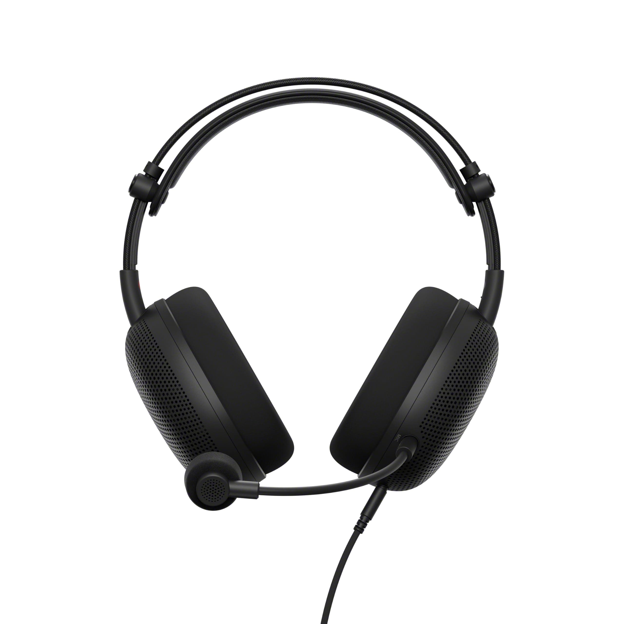 Sony INZONE H6 Air Wired Open-Back Gaming Headset with Mic, Black, view 8