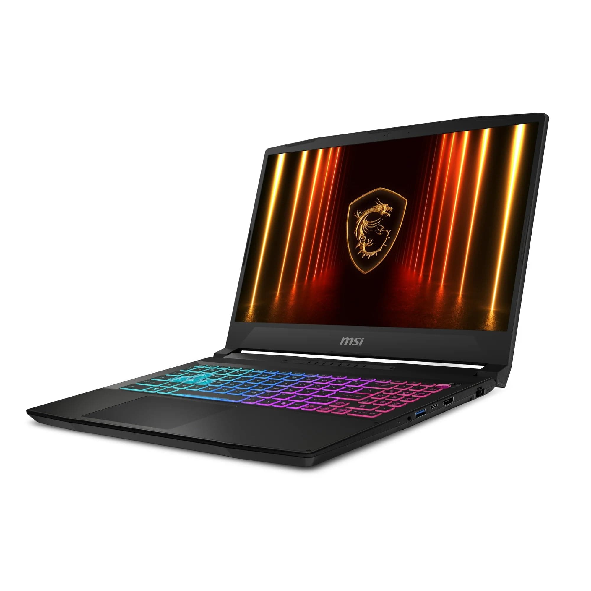 msi Katana 15 HX 15.6” 165Hz QHD Gaming Laptop: Intel Core i7-14650HX, NVIDIA Geforce RTX 5070, 32GB DDR5, 1TB NVMe SSD, RGB Keyboard, Windows 11 Pro, view 4