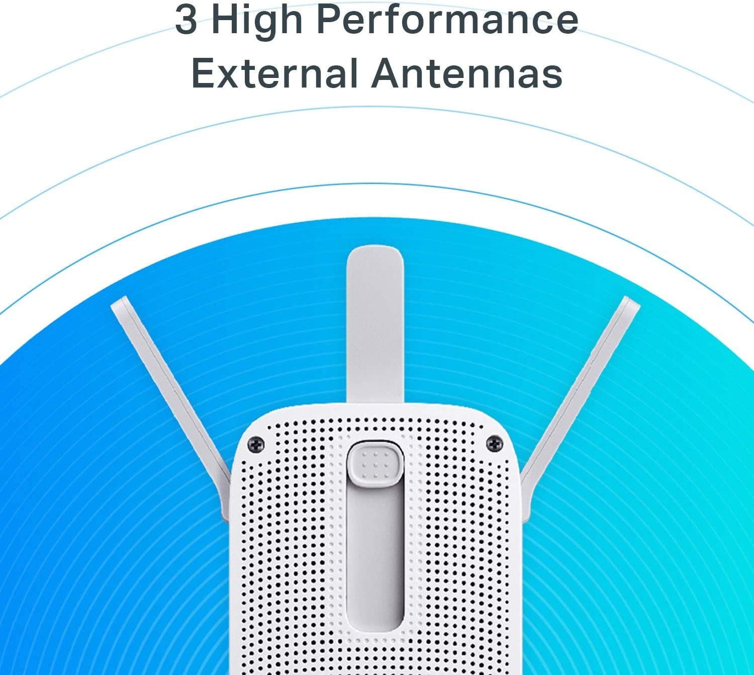 TP-Link AC1750 WiFi Extender (RE450), PCMag Editor's Choice, Up to 1750Mbps, Dual Band WiFi Repeater, Internet Booster, Extend WiFi Range Further, view 7