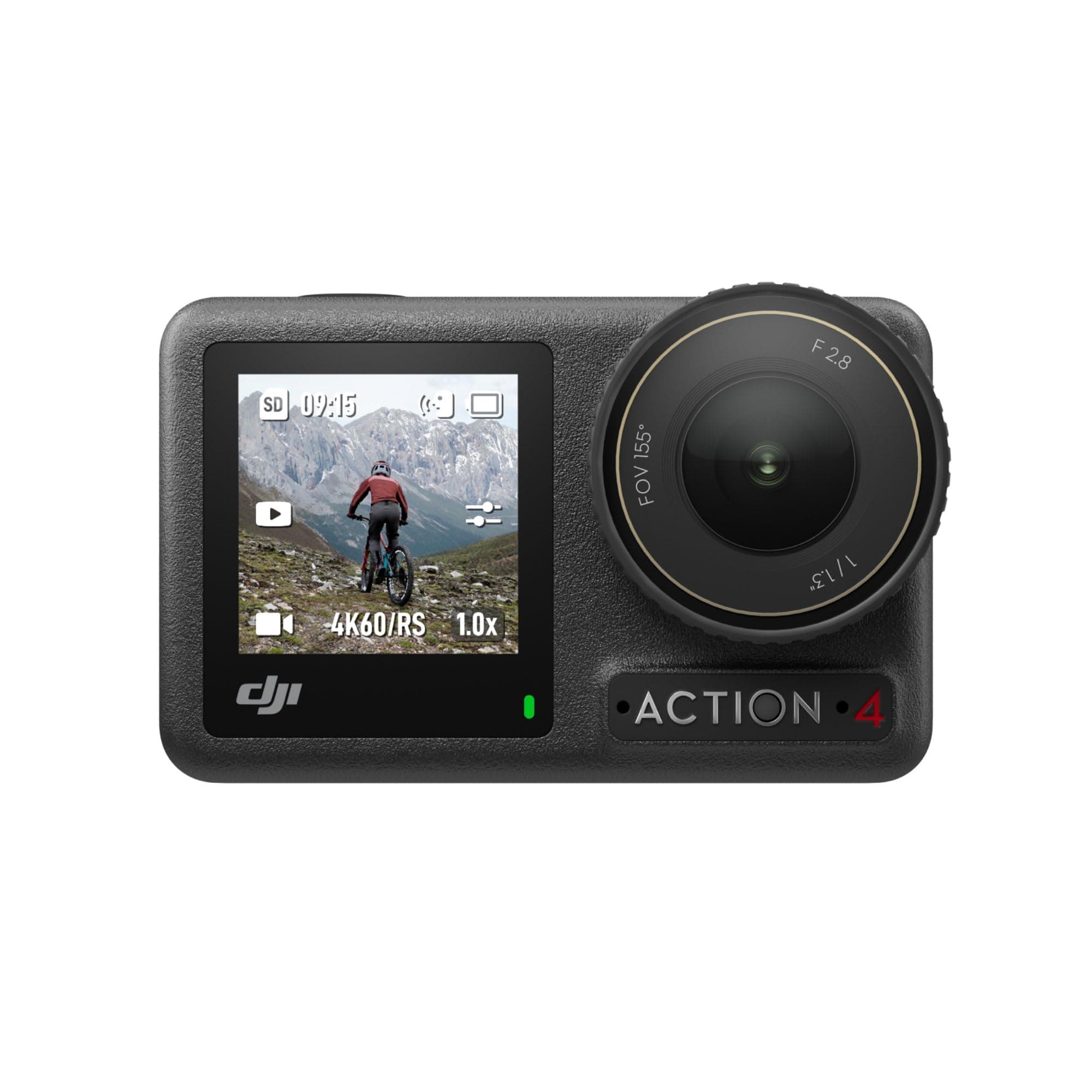 DJI Osmo Action 4 Standard Combo, Waterproof Action Camera Vlogging Camera