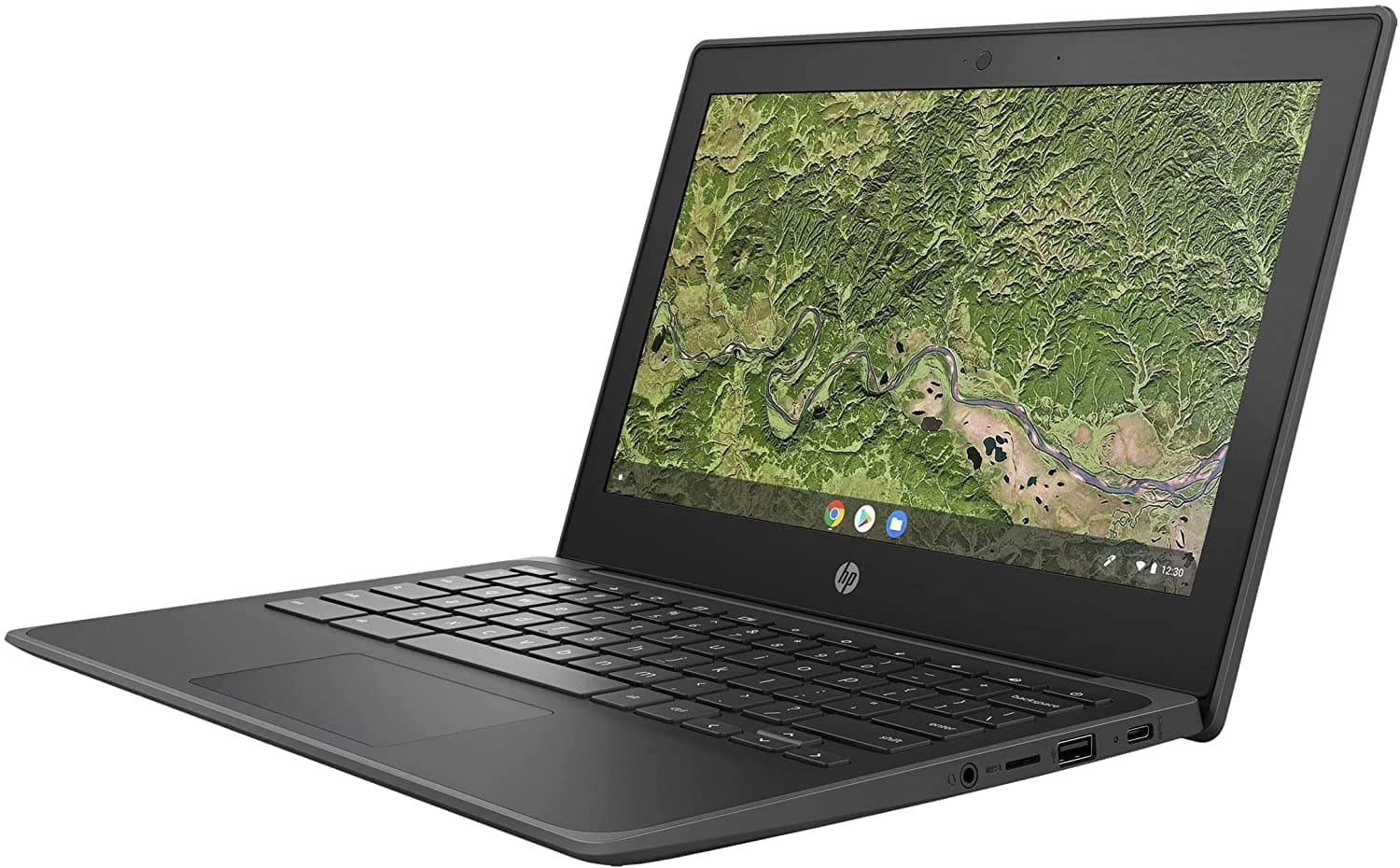 HP 2022 Chromebook 11A G8 Education Edition, 11.6" HD Laptop for Business and Student, AMD A4-9120C(up to 2.4GHz), 4GB Memory, 32GB eMMC, Webcam, USB-C, WiFi, Bluetooth, Chrome OS, JVQ MP, view 4