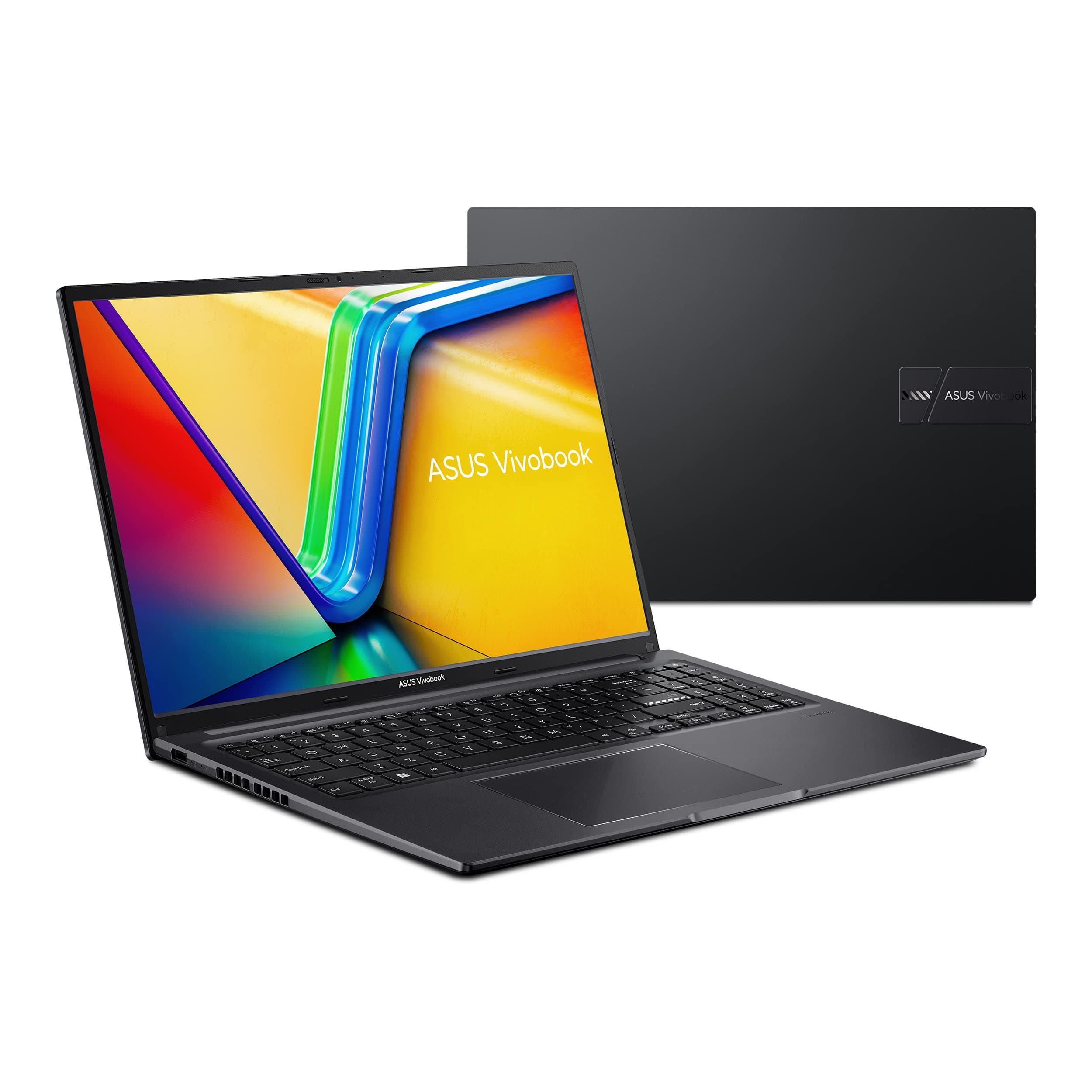 ASUS Vivobook 16 Laptop, 16” WUXGA (1920 x 1200) 16:10 Display, Intel Core i5-13500H CPU, Intel UHD Graphics, 8GB RAM, 512GB SSD, Windows 11 Home, Indie Black, F1605VA-DS52, view 9