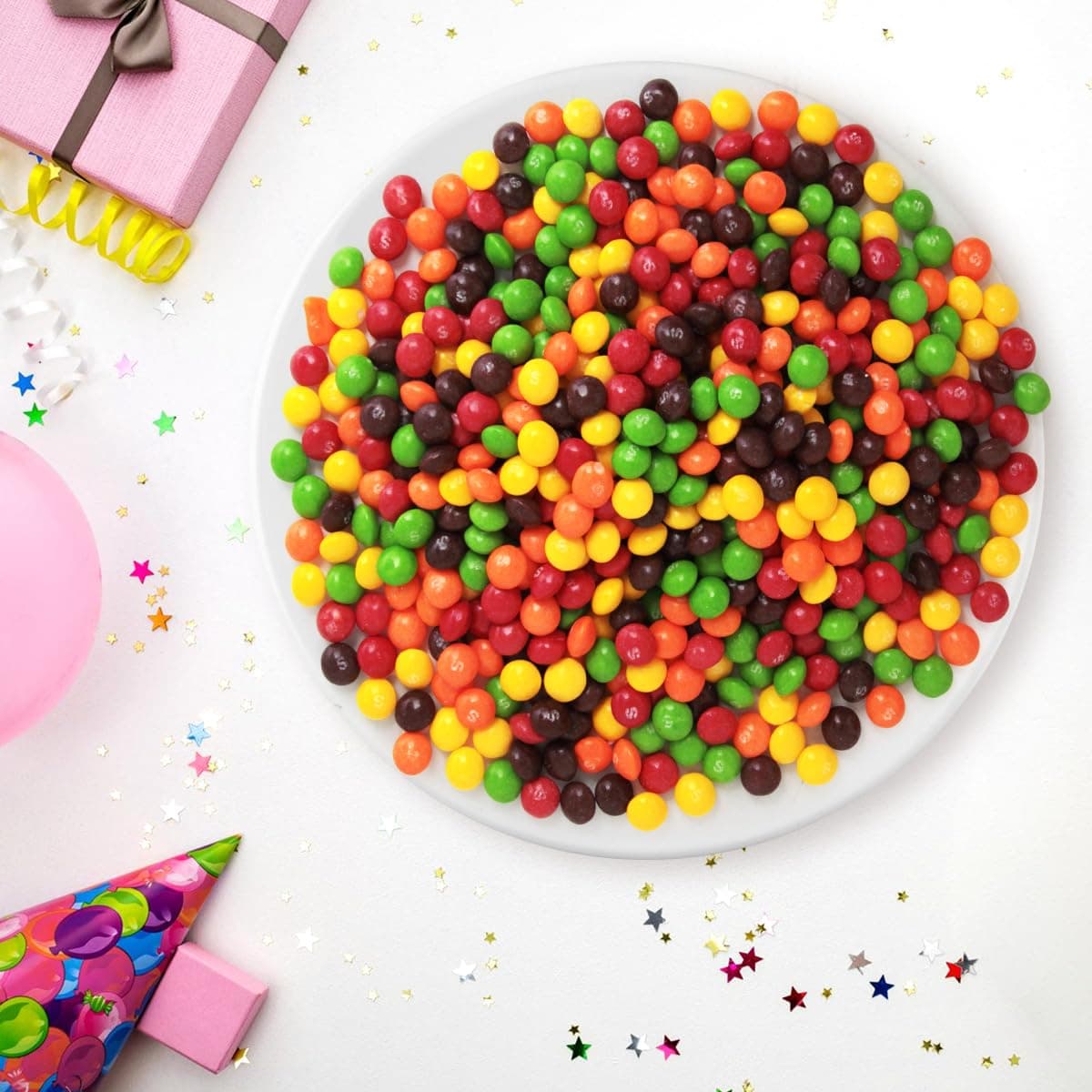 ChewySkittles Bulk Candy 4 lb Bag, Original Fruity Candy for Parties, view 4