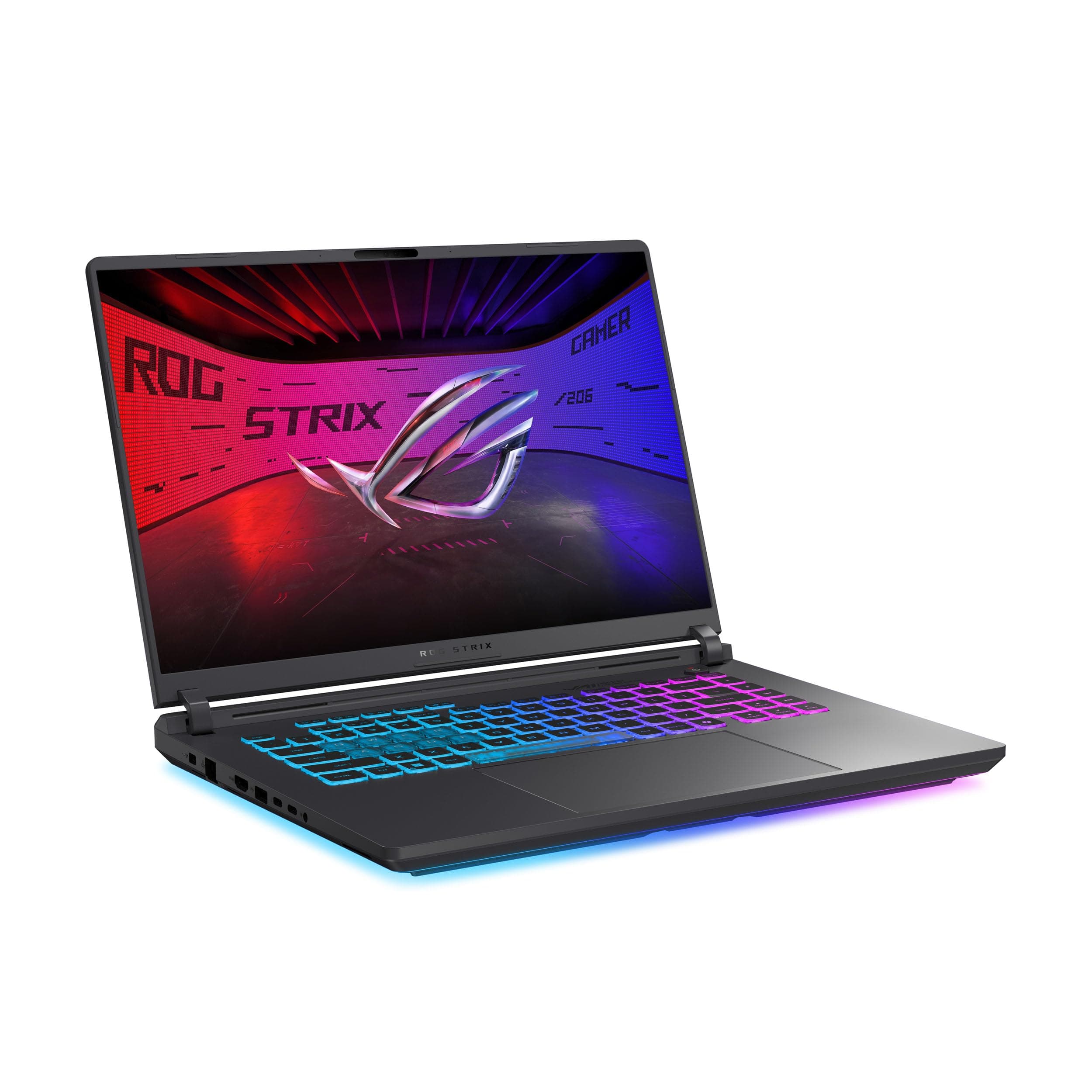 ASUS ROG Strix G16 (2025) Gaming Laptop, 16” FHD+ 16:10 165Hz/3ms, NVIDIA® GeForce RTX™ 5060, Intel® Core™ i7 Processor 14650HX, 16GB DDR5, 1TB Gen 4 SSD, Wi-Fi 7, Windows 11 Home, G615JMR-AS74, view 13