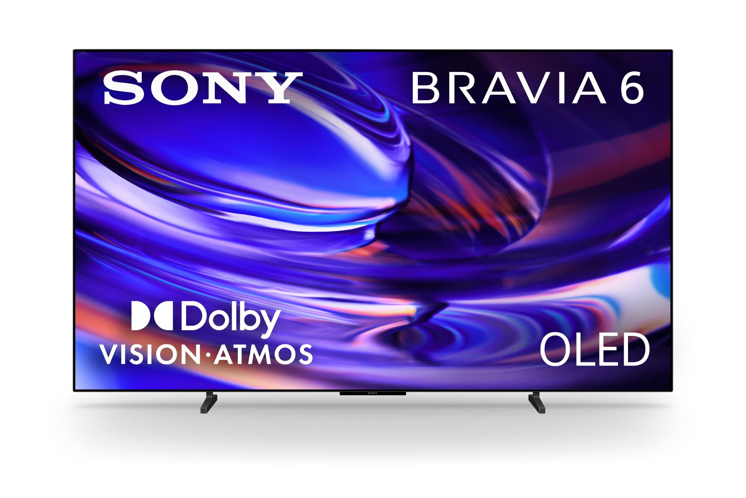 Sony 77 Inch BRAVIA 6 OLED 4K HDR Smart Google TV with Gemini (K-77A60)