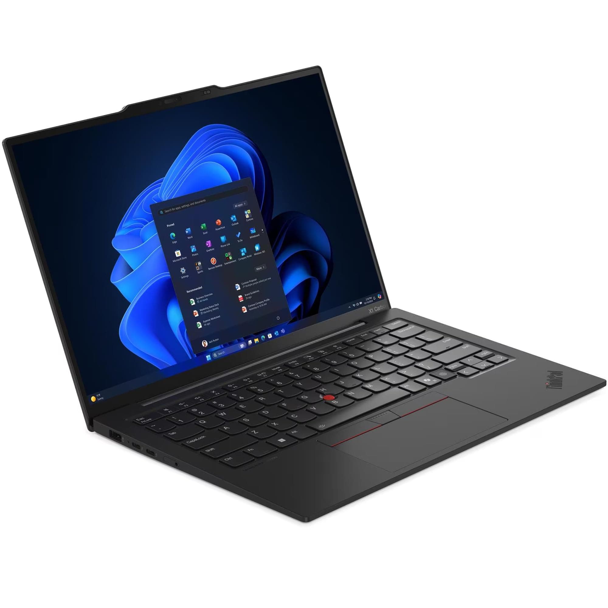 Lenovo ThinkPad X1 Carbon Gen 13, Intel Ultra 7 258V, 32GB DDR5, 1TB SSD, view 3