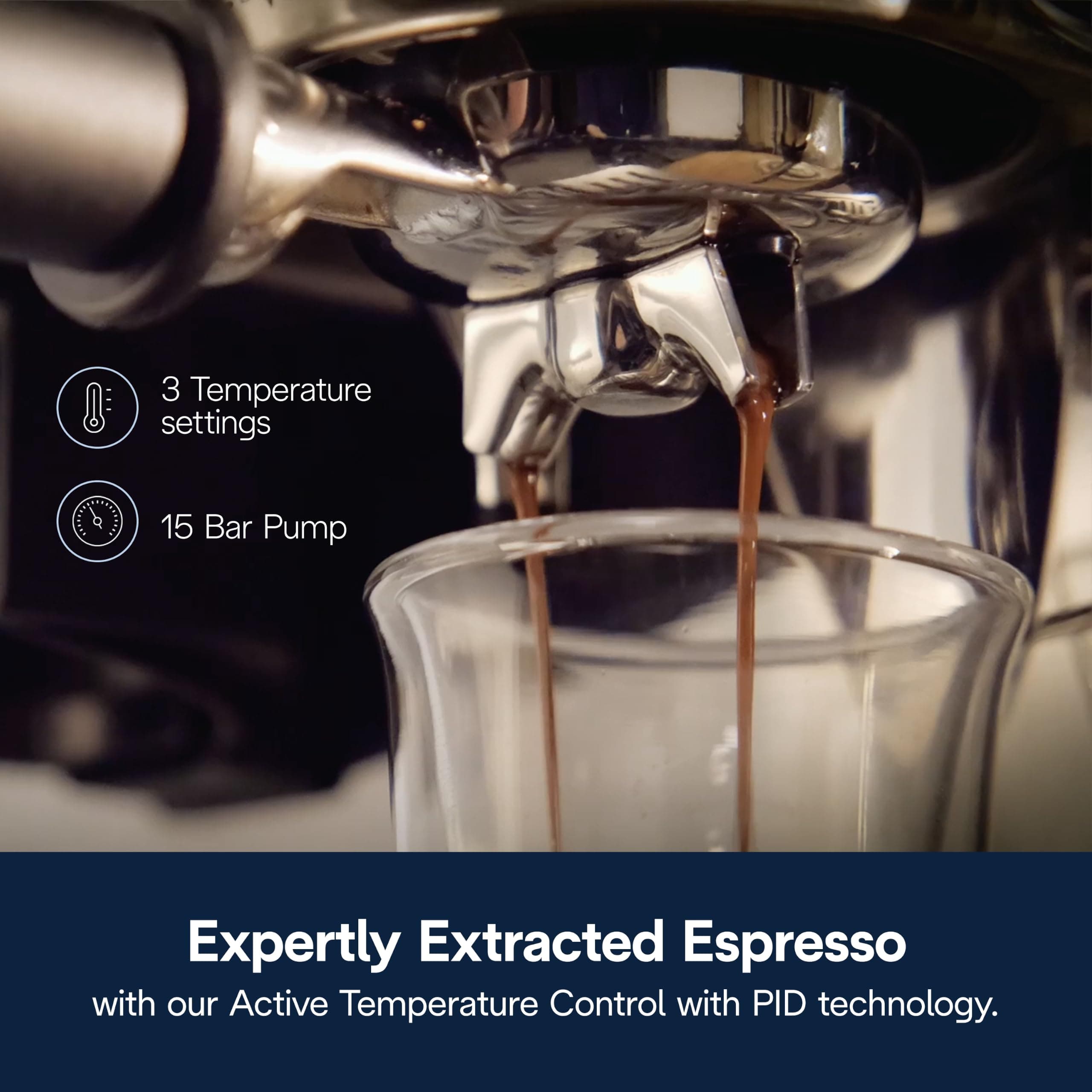De'Longhi La Specialista Touch Espresso Machine with Coffee Grinder, view 10