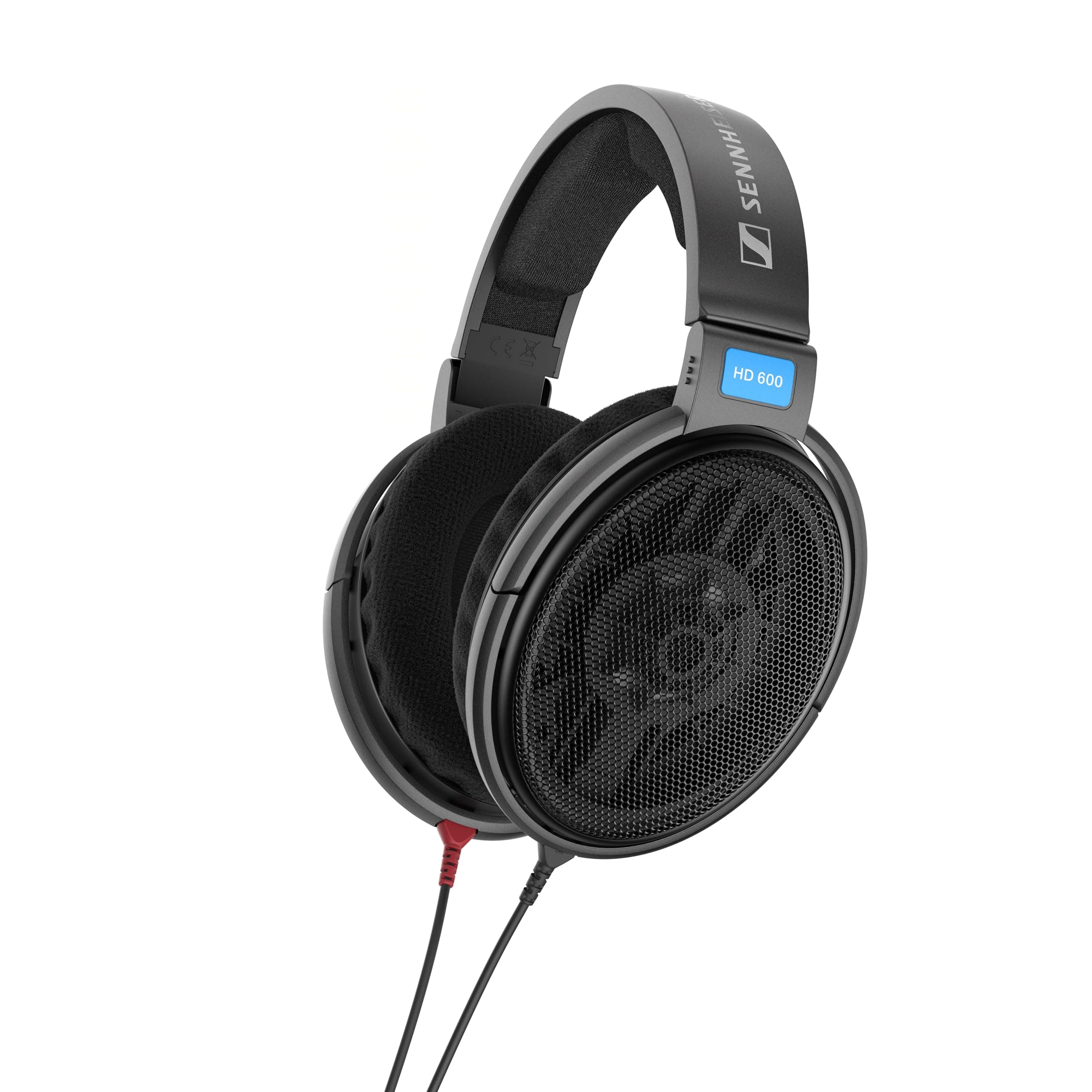 Sennheiser HD 600 Audiophile Open-Back Dynamic Wired Headphones, view 9