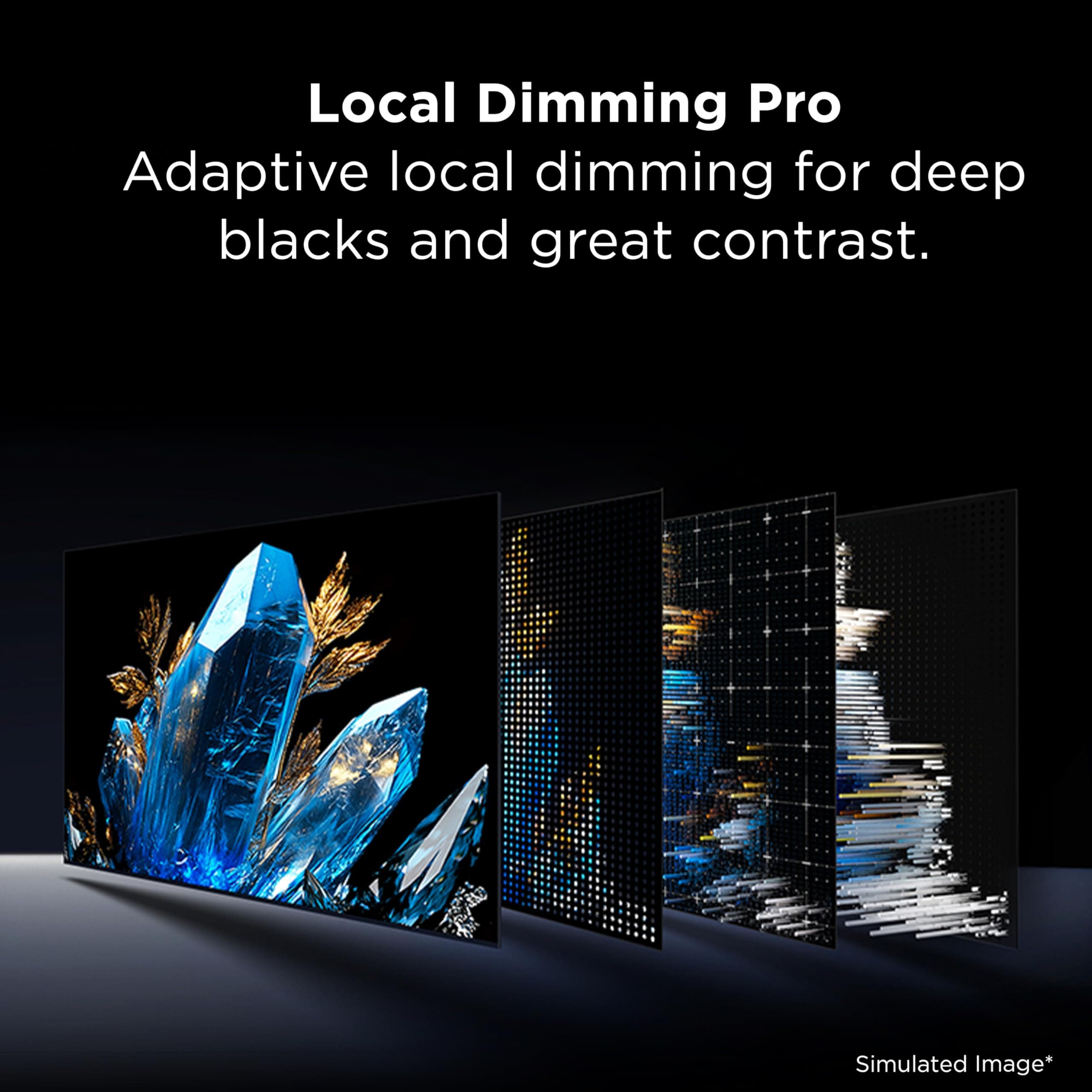 TCL 65-Inch QM64L Series | Mini LED QLED 4K HDR Gaming TV for Sports & Movies | 65QM64L, 2026 | 144Hz VRR, Dolby Vision Atmos, Alexa+ Voice Remote, Amazon Exclusive Smart Fire TV, view 8