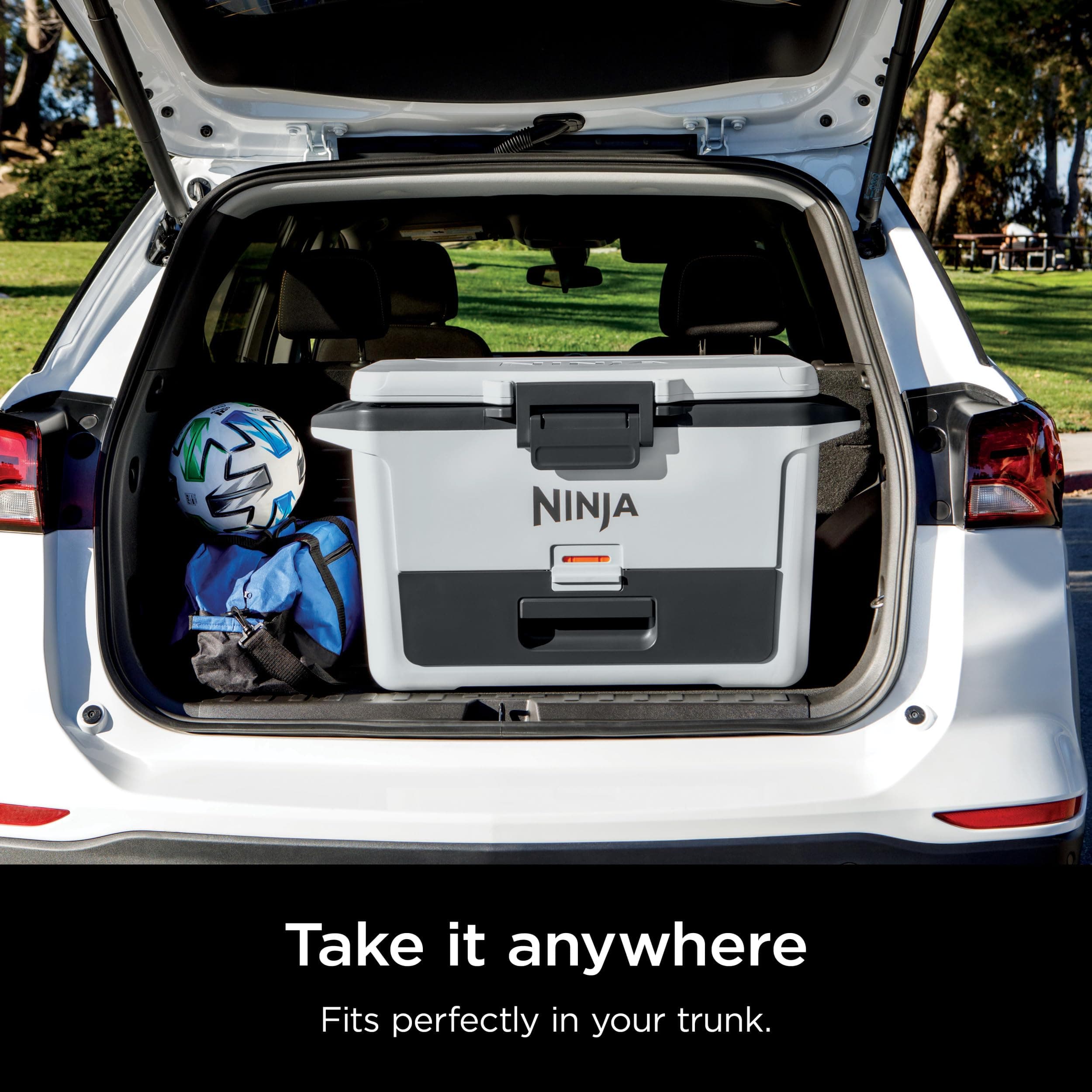 Ninja FrostVault™ 50qt Hard Cooler with Dry Storage Drawer, Spanish Moss, view 8
