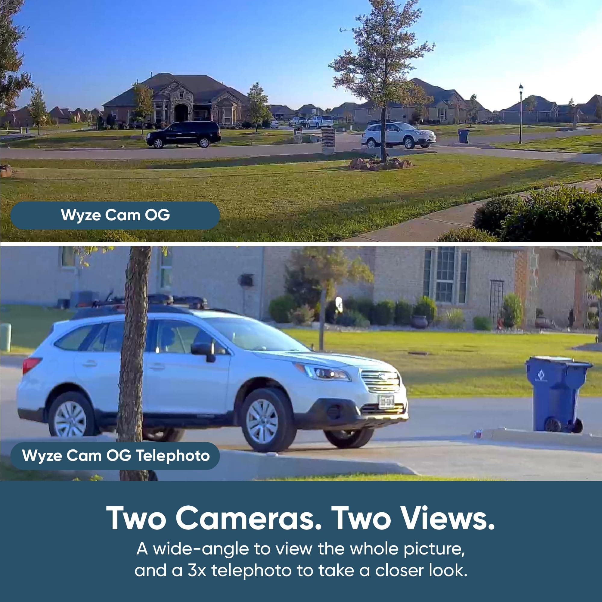 WYZE Cam OG Indoor/Outdoor Security Camera with Color Night Vision, view 8