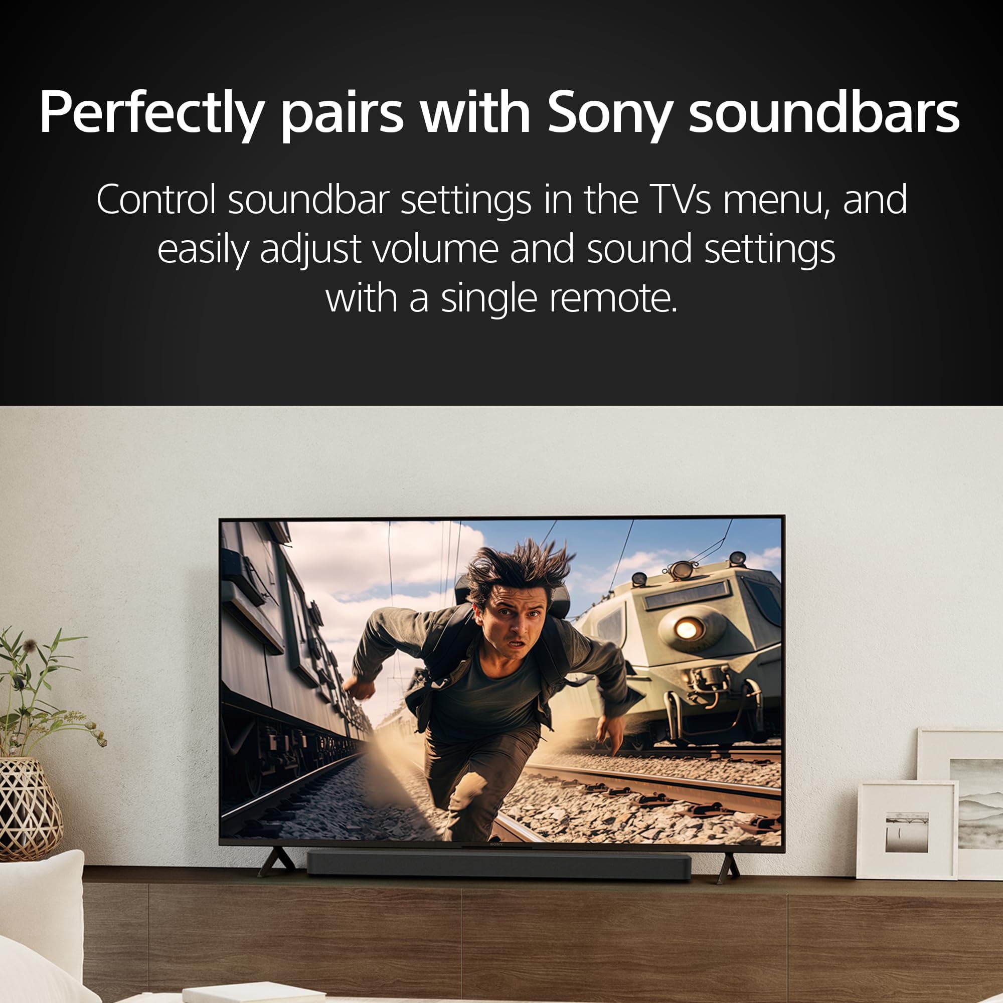 Sony 50 Inch BRAVIA 3 LED 4K HDR Smart Google TV (K-50S30), view 9