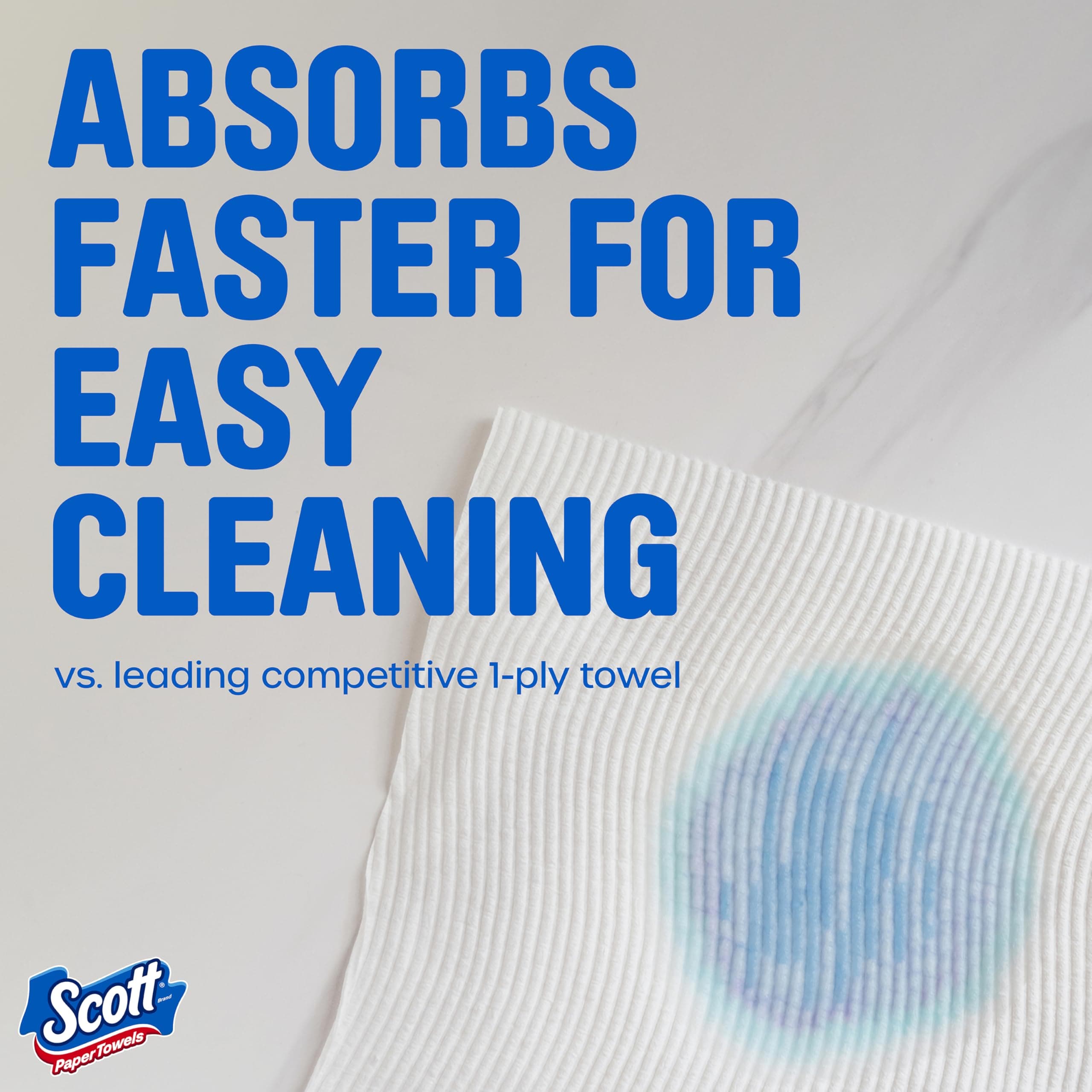 Scott Paper Towels, Task Size, 24 Family Double Rolls, 119 Sheets Per Roll, view 6