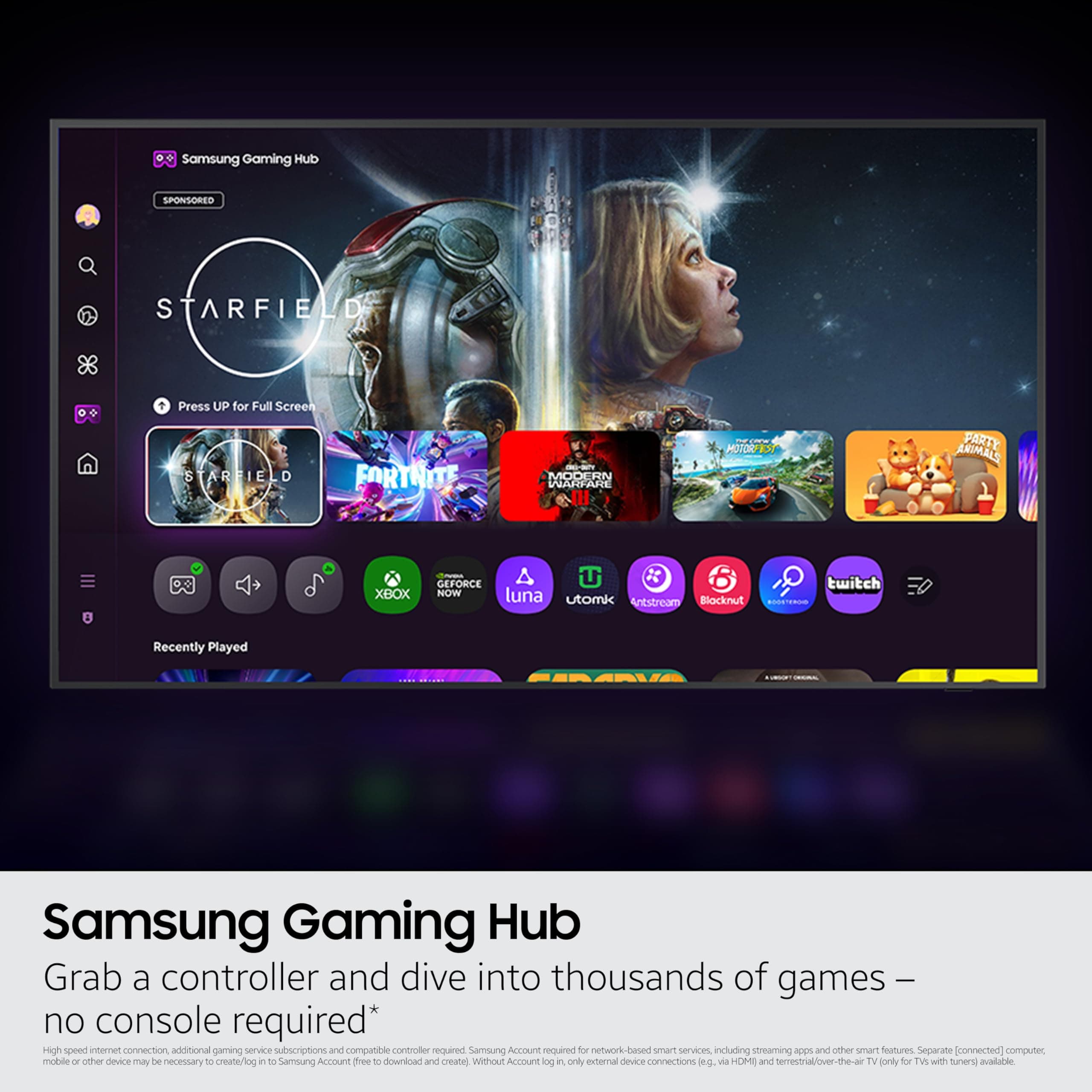 Samsung 55-Inch Class The Frame LS03F 4K QLED Smart TV (2025 Model) Slim Fit Wall Mount, Modern Frame Design, NQ4 AI Gen2 Processor, Art Mode, Artful Picture Quality, Samsung Vision AI, Alexa Built-in, view 6