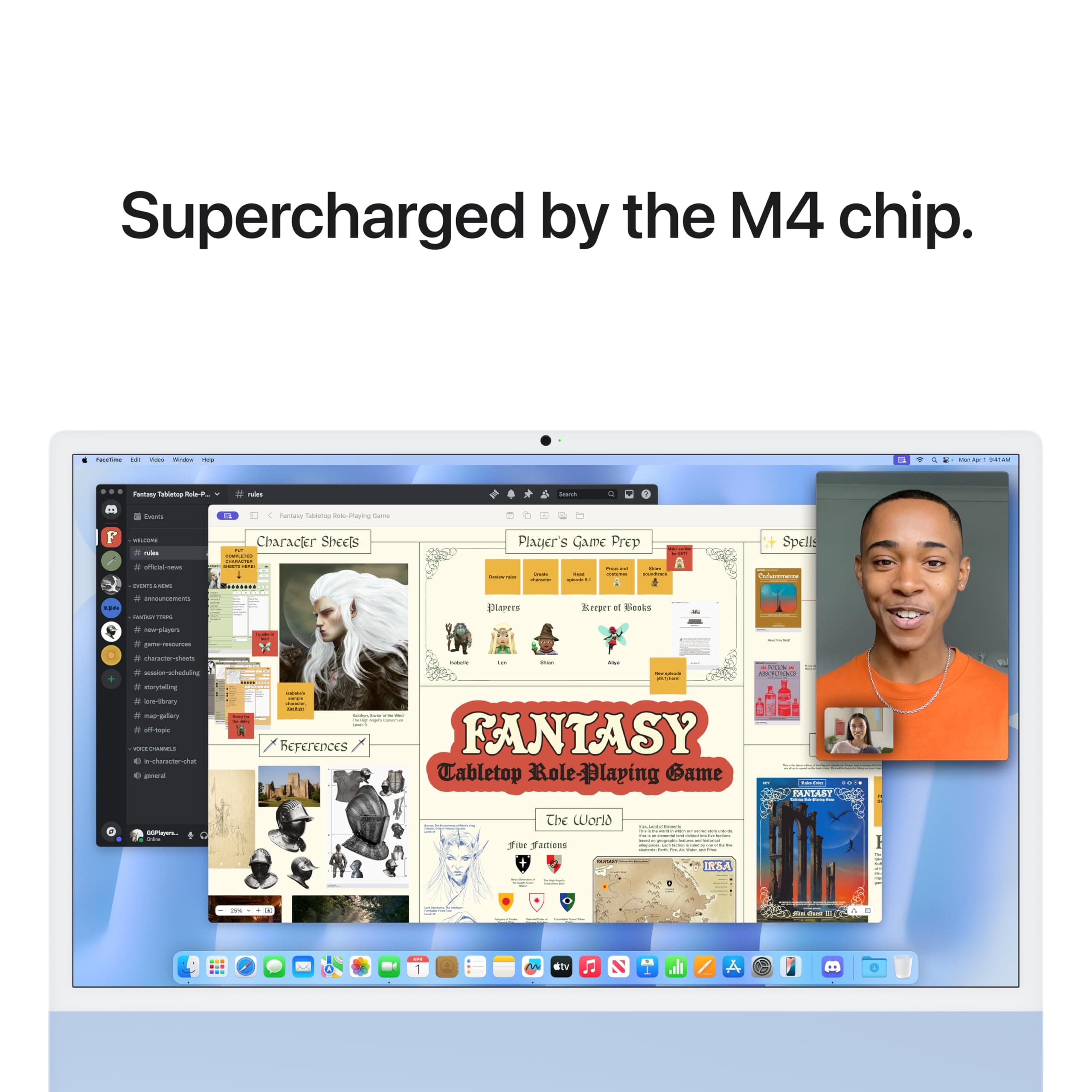 Apple 2024 iMac All-in-One Desktop Computer with M4 chip with 10-core CPU and 10-core GPU: Built for Apple Intelligence, 24-inch Retina Display, 16GB Unified Memory, 256GB SSD Storage; Blue, view 4
