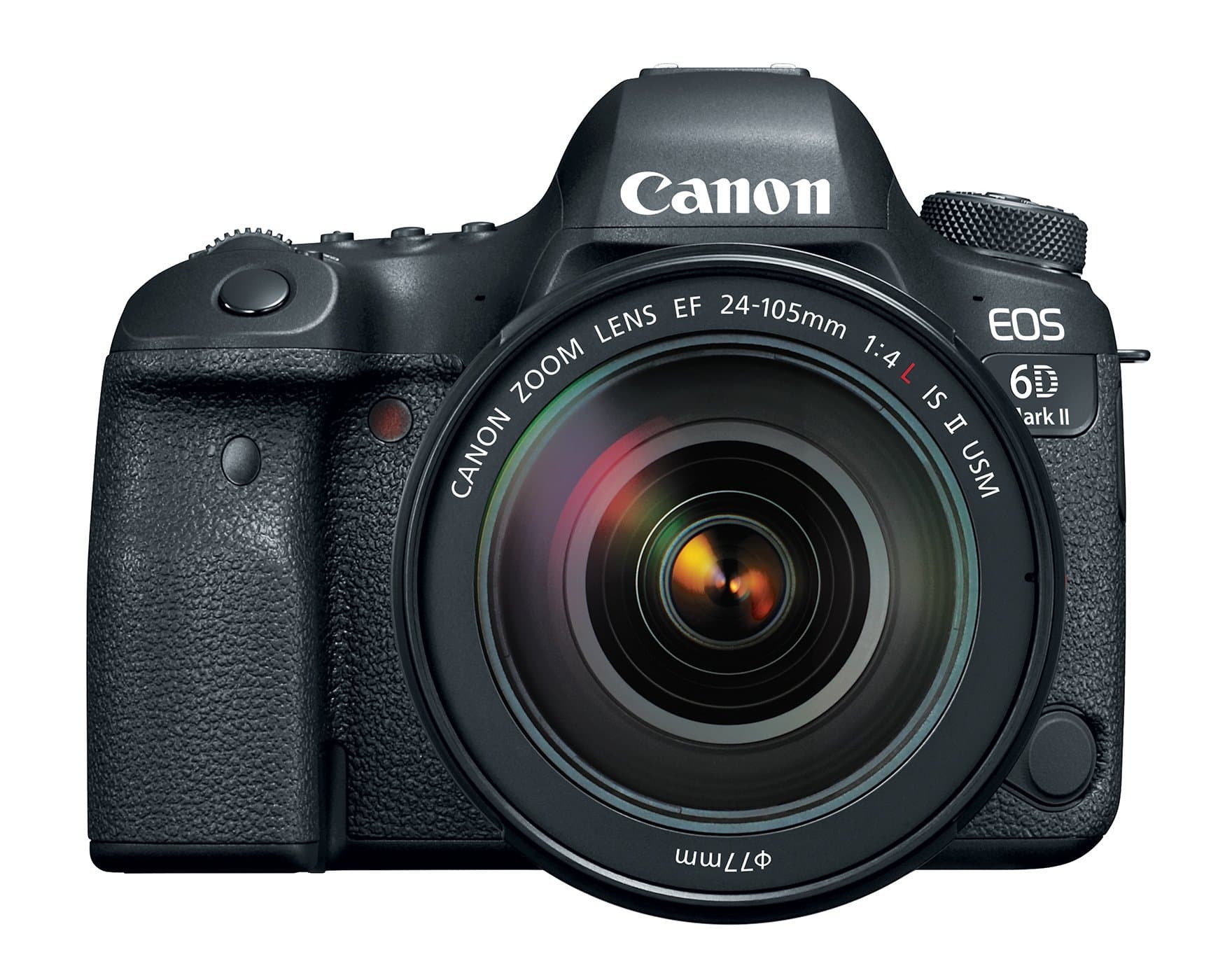 Canon EOS 6D Mark II DSLR Camera with EF 24-105mm USM Lens - WiFi Enabled (Renewed), view 4