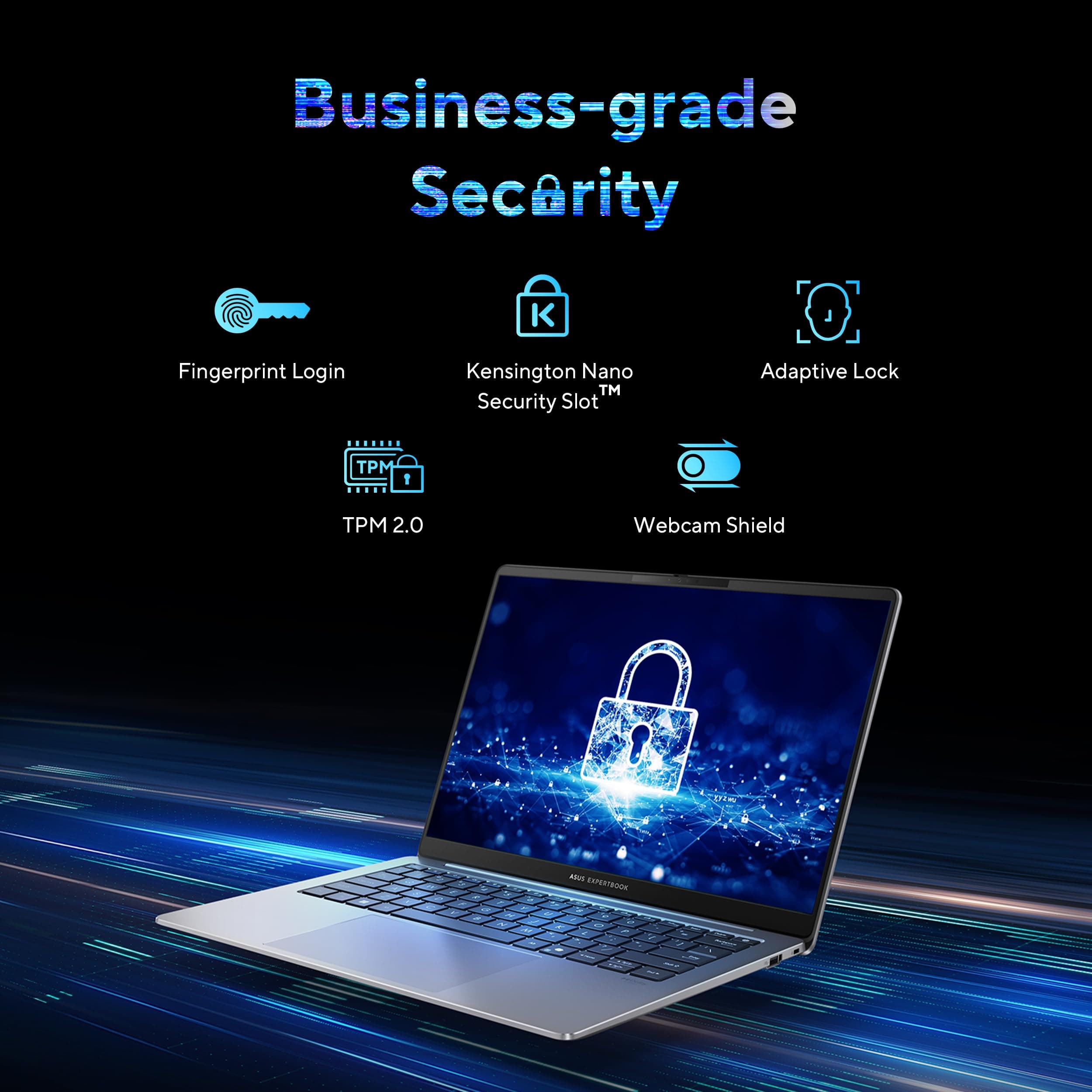ASUS ExpertBook ExpertBook/GREY/14.0 WQXGA(WQ) Non-Touch/CORE Ultra 5 226V/16GB/Intel UMA/512GB/WIN11 PRO, view 7