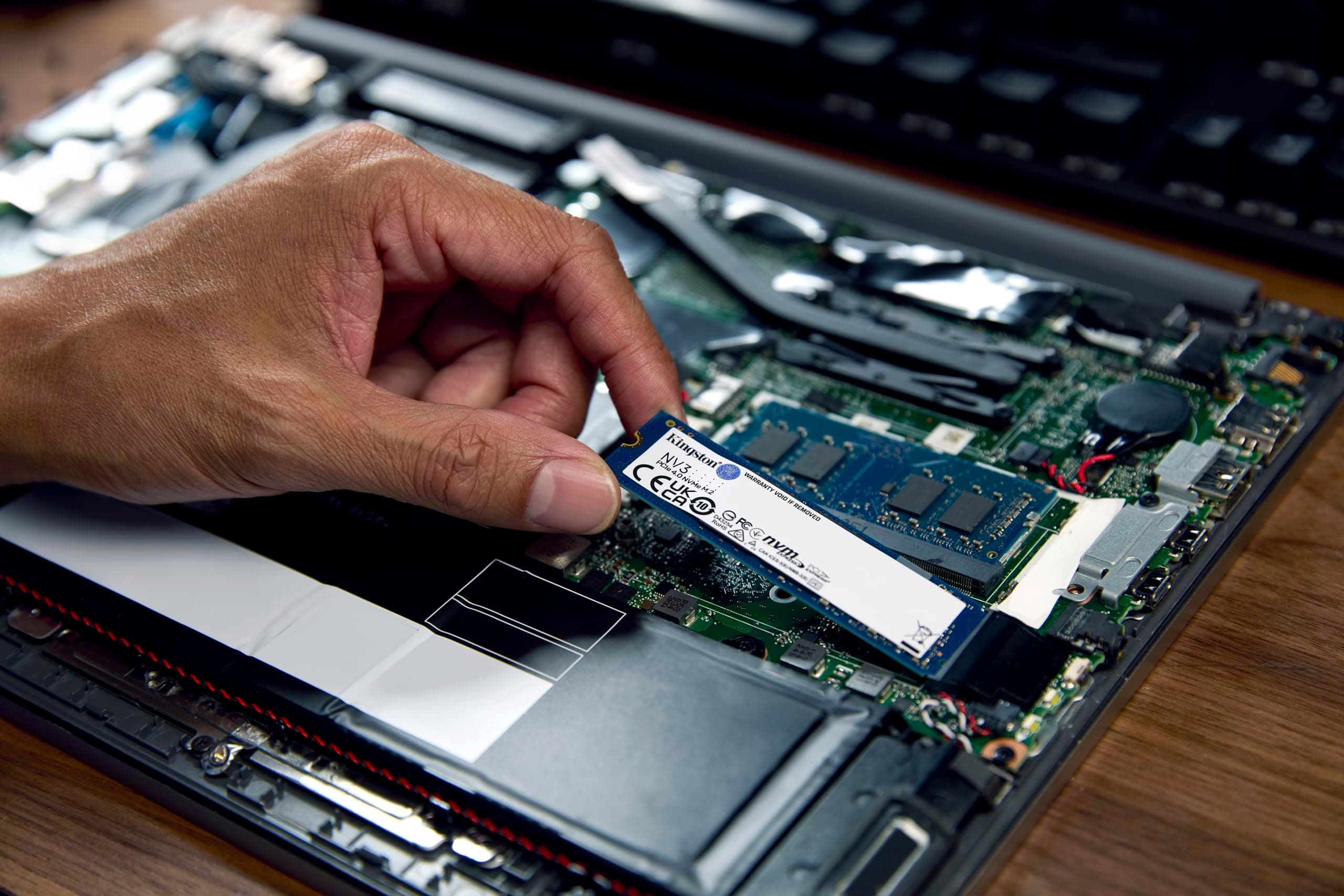 Kingston NV3 1TB M.2 2280 NVMe SSD | PCIe 4.0 Gen 4x4 | Up to 6000 MB/s | SNV3S/1000G, view 6
