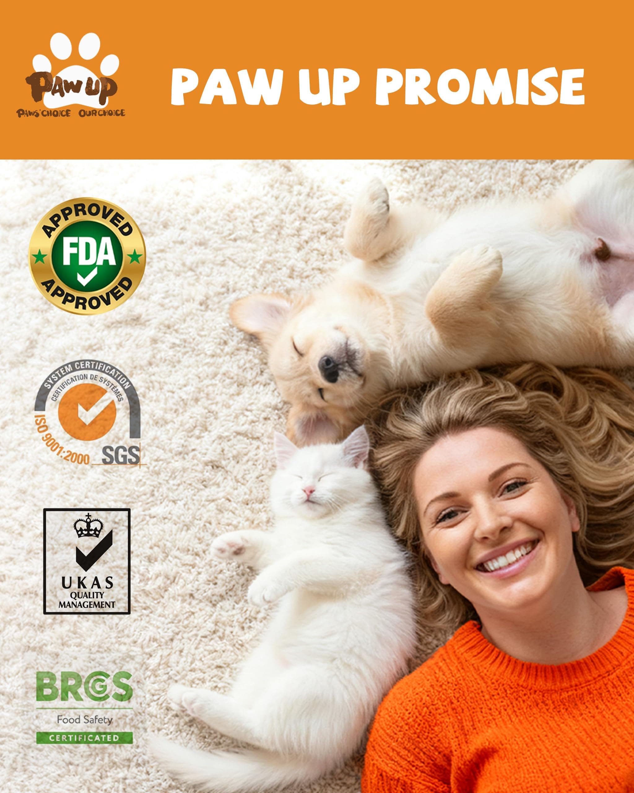 PAWUP Chicken Wrapped Sweet Potato Dog Treats, High Fiber, view 7