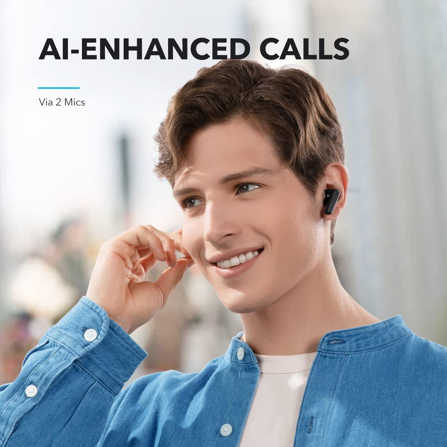 Soundcore by Anker P20i True Wireless Earbuds, with Big Bass, 30H Playtime, view 6