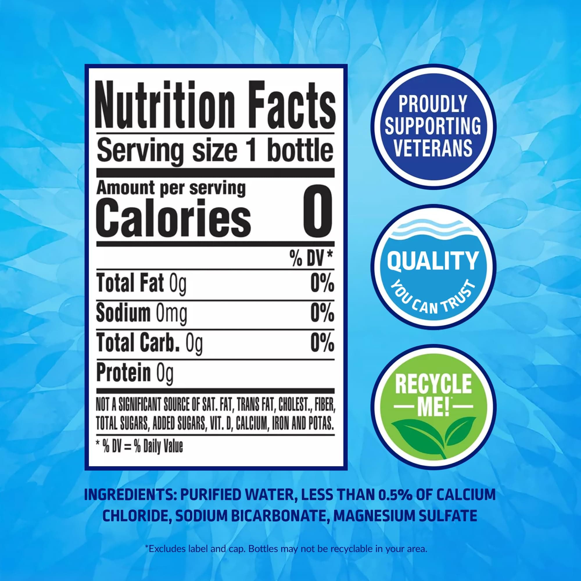 Pure Life Purified Bottled Water, 12 Pack - Still Drinking Water Enhanced with Minerals for a Crisp Taste - 16.9 Fl Oz - Toy Story 5 Packaging Graphics, view 6