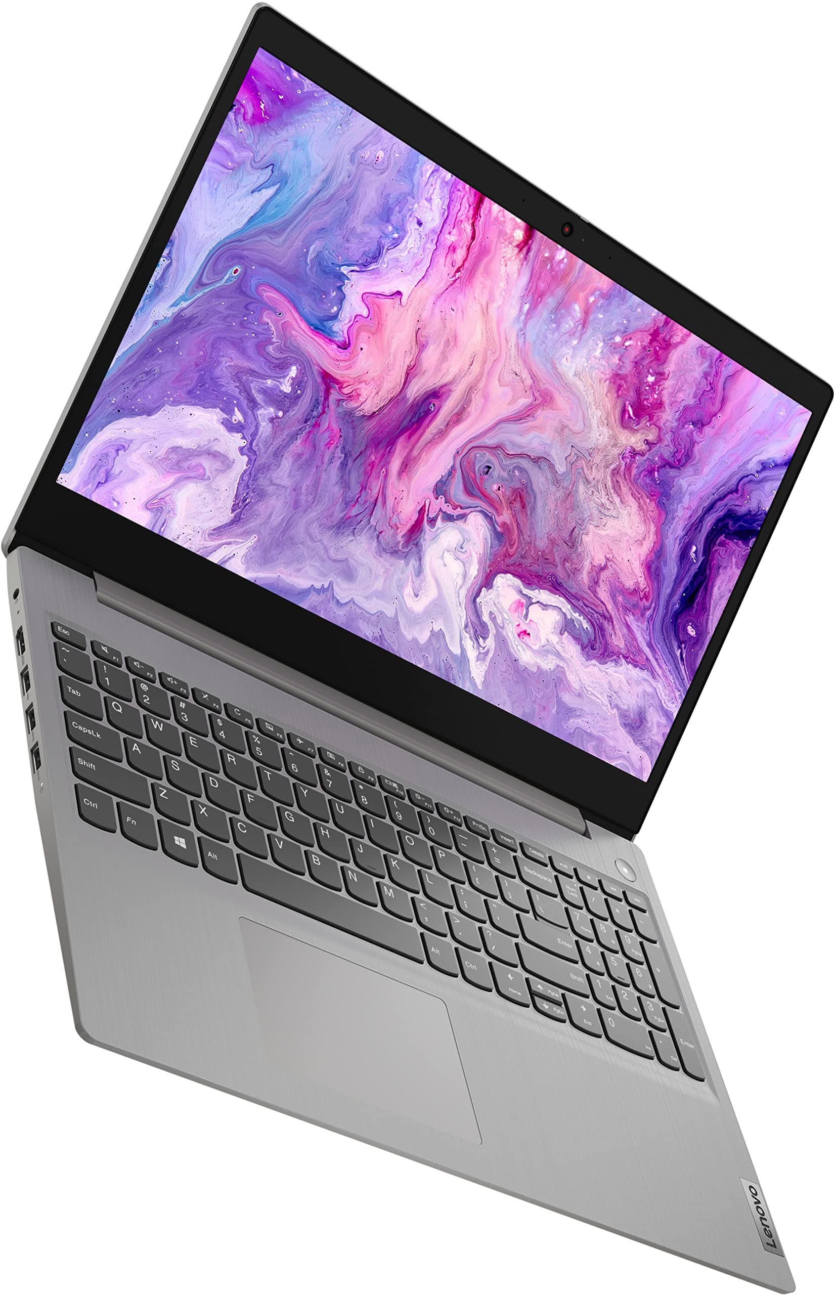 Lenovo 2022 Ideapad 3 Laptop, 15.6" HD Touchscreen, 11th Gen Intel Core i3-1115G4 Processor, 8GB DDR4 RAM, 256GB PCIe NVMe SSD, HDMI, Webcam, Wi-Fi 5, Bluetooth, Windows 11 Home, Platinum Grey, view 6