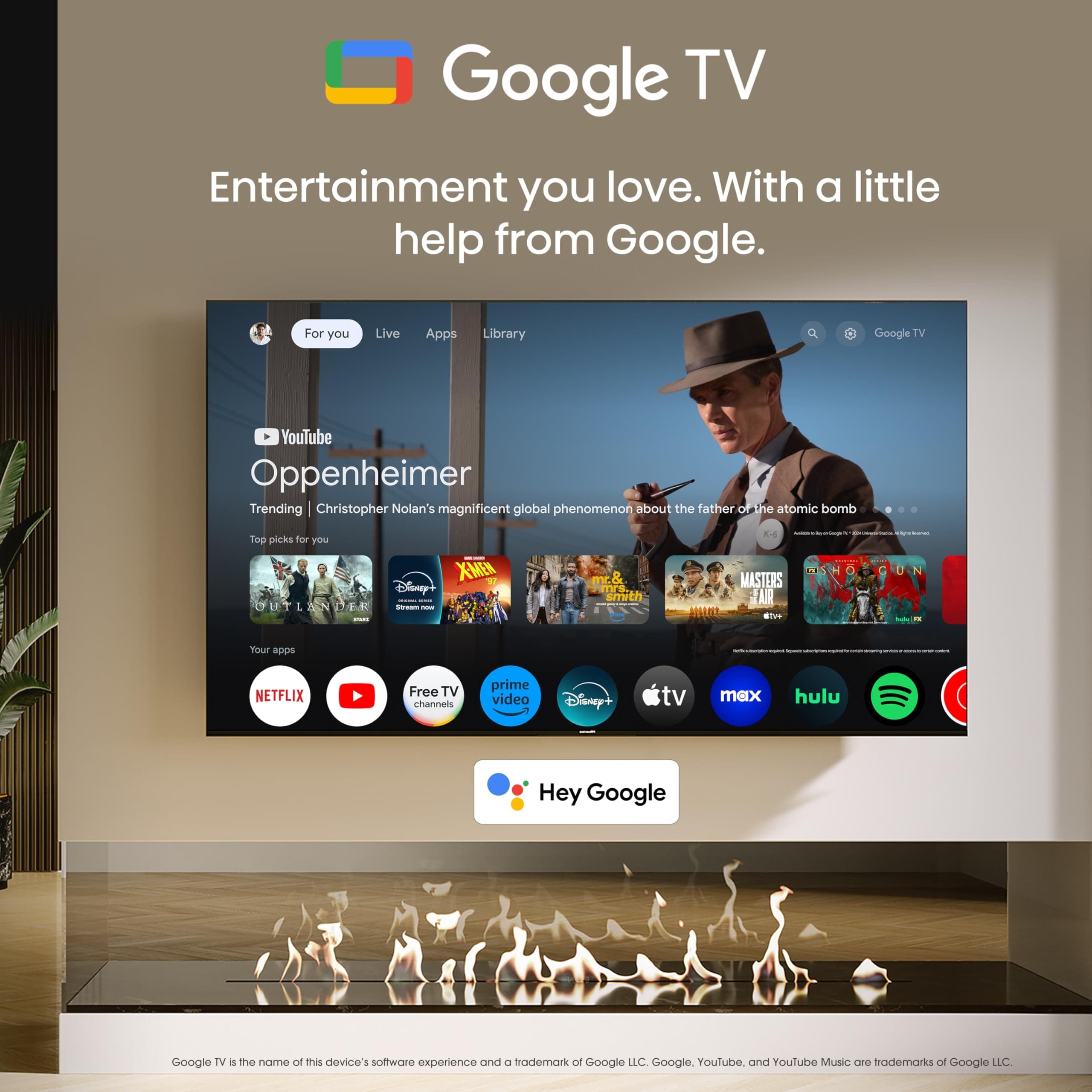 Hisense 85-Inch Class U8 Series Mini-LED ULED 4K UHD Google Smart TV (85U8N) - QLED, Dolby Vision IQ, Dolby Atmos, Full Array Local Dimming Pro, 144Hz Game Mode Pro, Alexa Compatibility, view 10