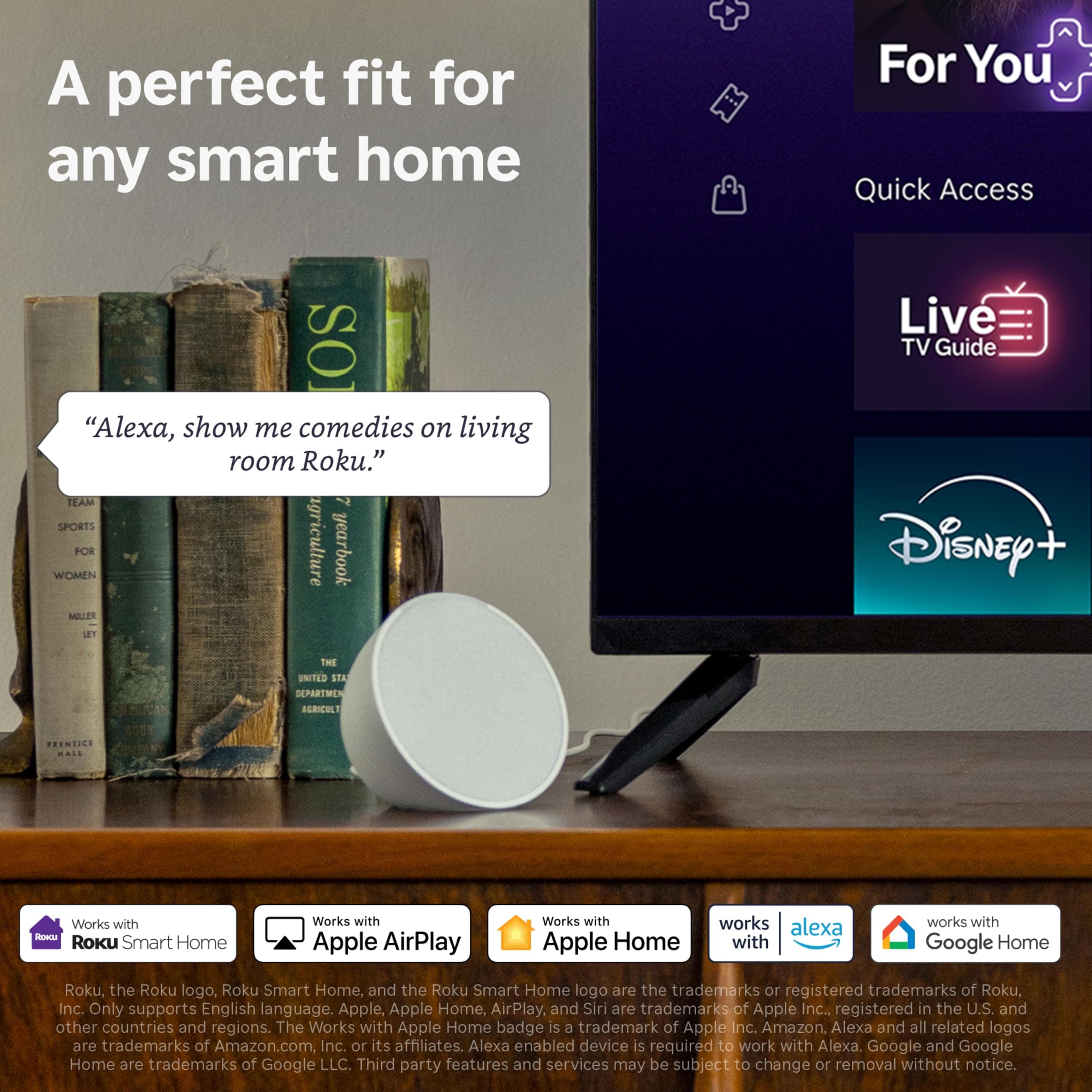 Roku Streaming Stick 4K with Voice Remote - HDR10+ & Dolby Vision, view 13