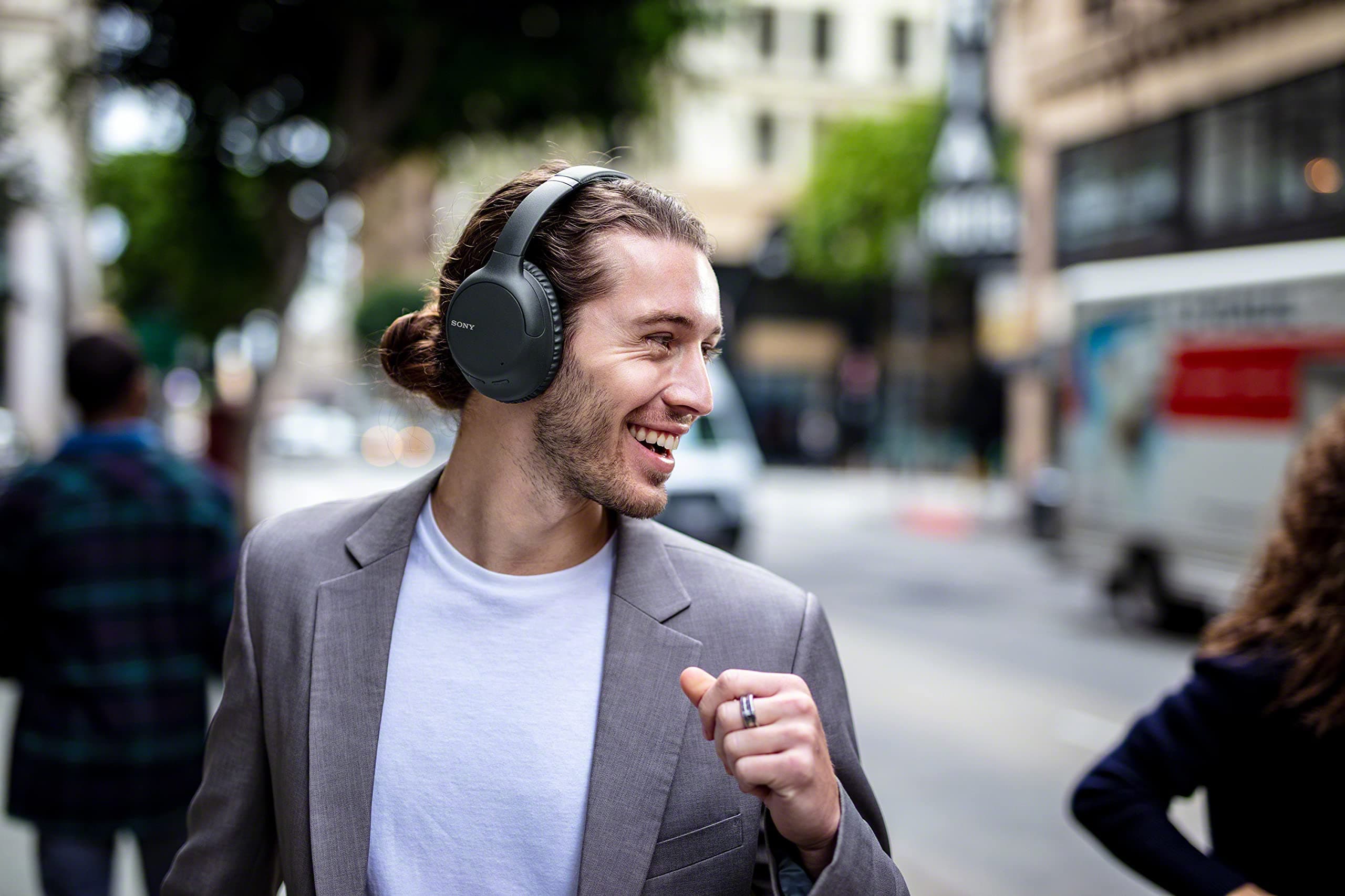Sony Noise-Canceling Headphones (Black), view 8