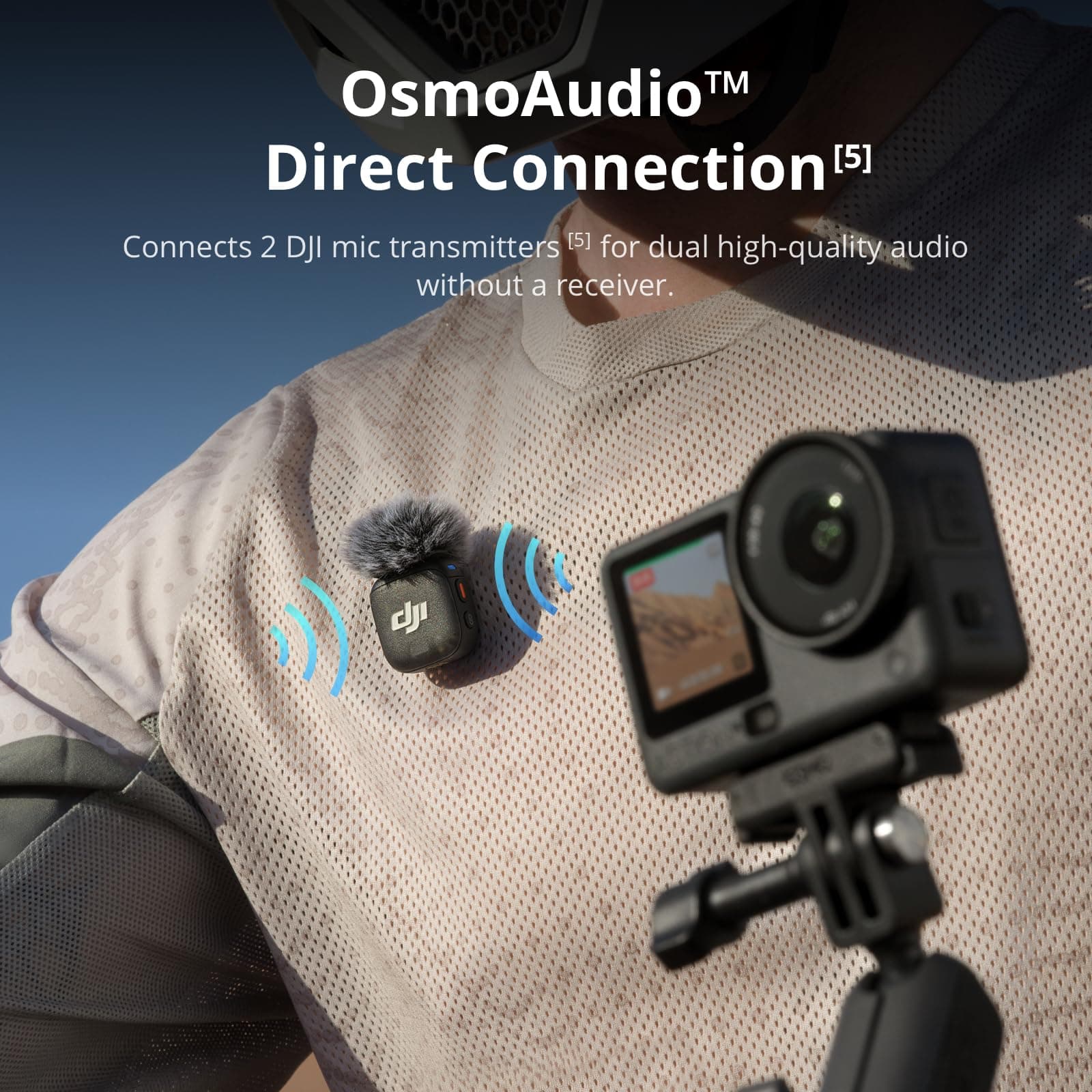 DJI Osmo Action 6 Essential Combo, 8K Waterproof Action Camera, view 7