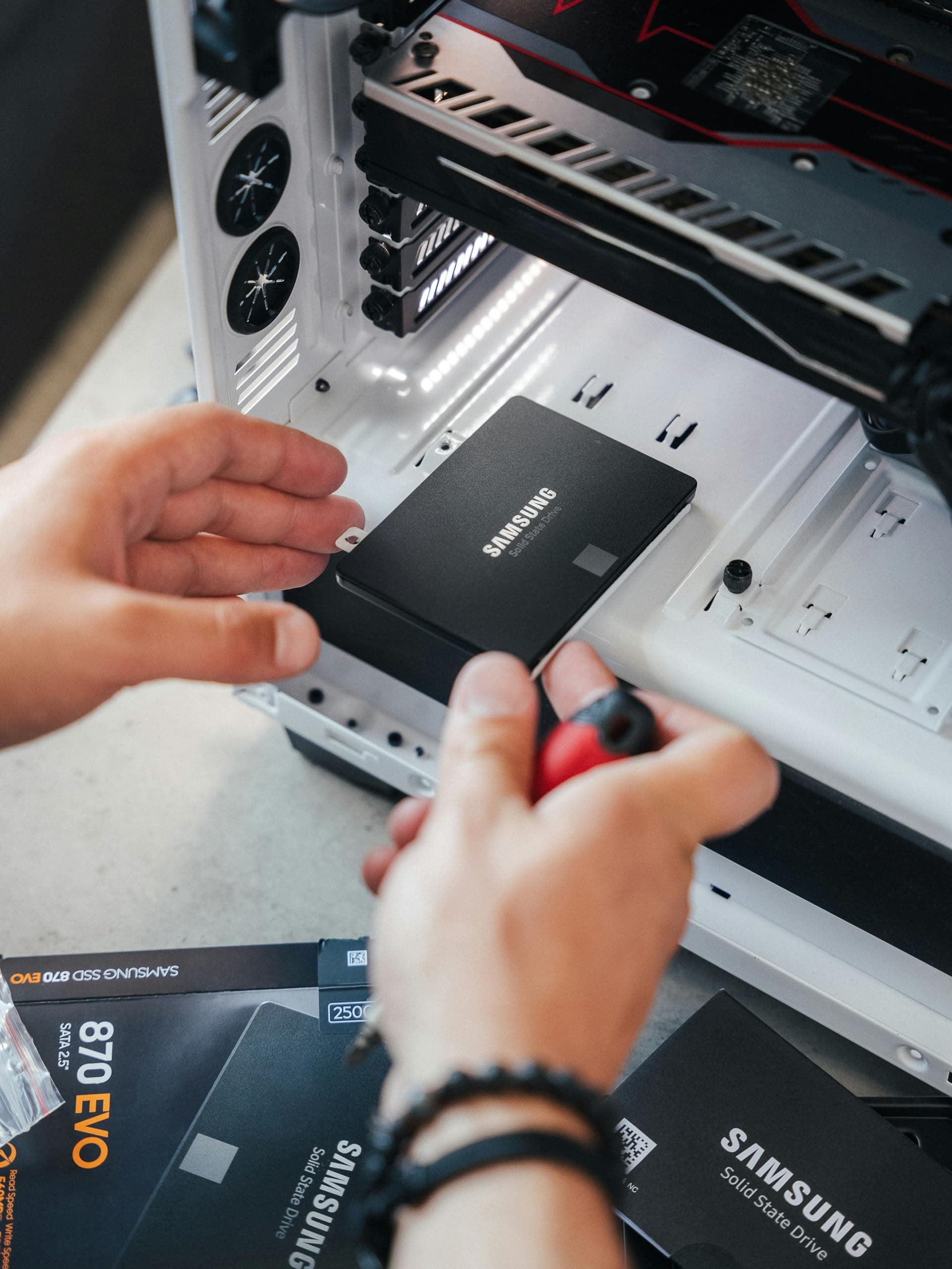 Samsung SSD 870 EVO SATA III 2.5” 1TB, Read Speeds Up to 560MB/s, view 8