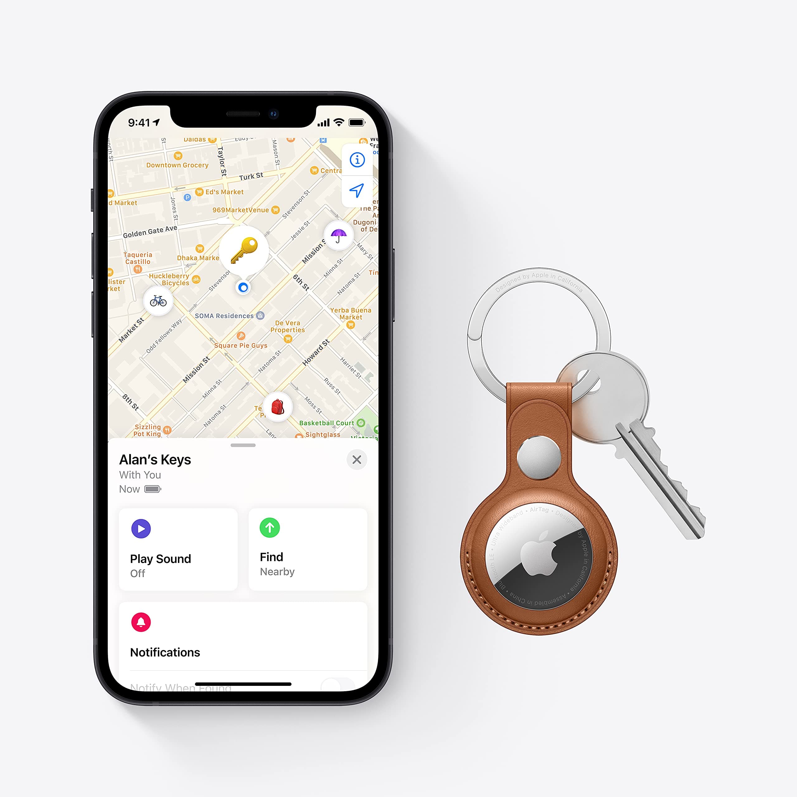 Apple AirTag 4 Pack, view 4