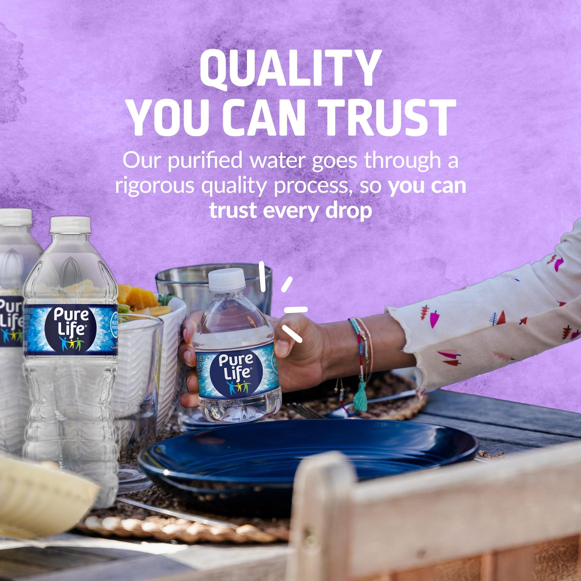 Pure Life Purified Bottled Water, 12 Pack - Still Drinking Water Enhanced with Minerals for a Crisp Taste - 16.9 Fl Oz - Toy Story 5 Packaging Graphics, view 5