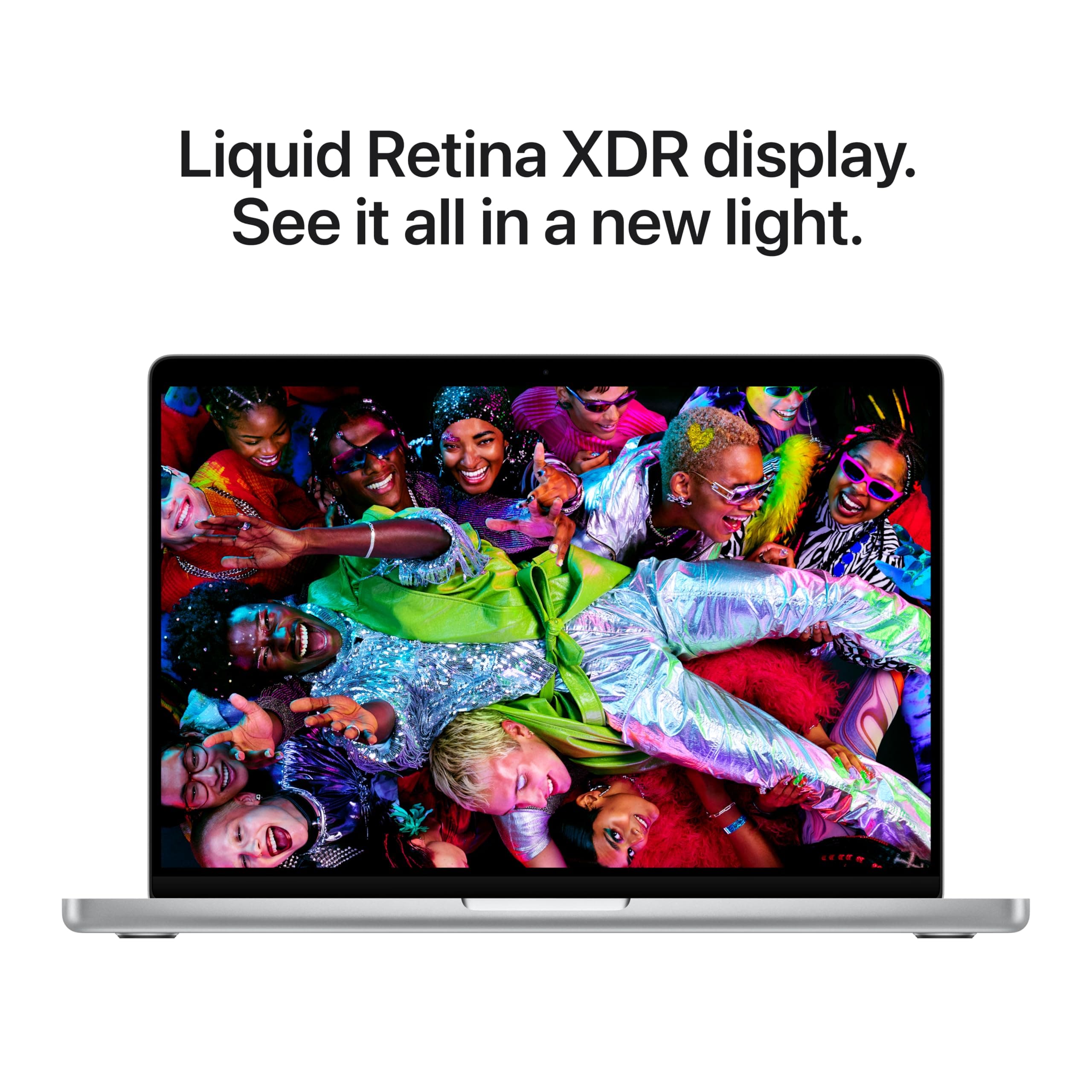 Apple 2025 MacBook Pro Laptop with Apple M5 chip with 10‑core CPU and 10‑core GPU: Built for AI, 14.2-inch Liquid Retina XDR Display, 16GB Unified Memory, 1TB SSD Storage; Silver, view 5