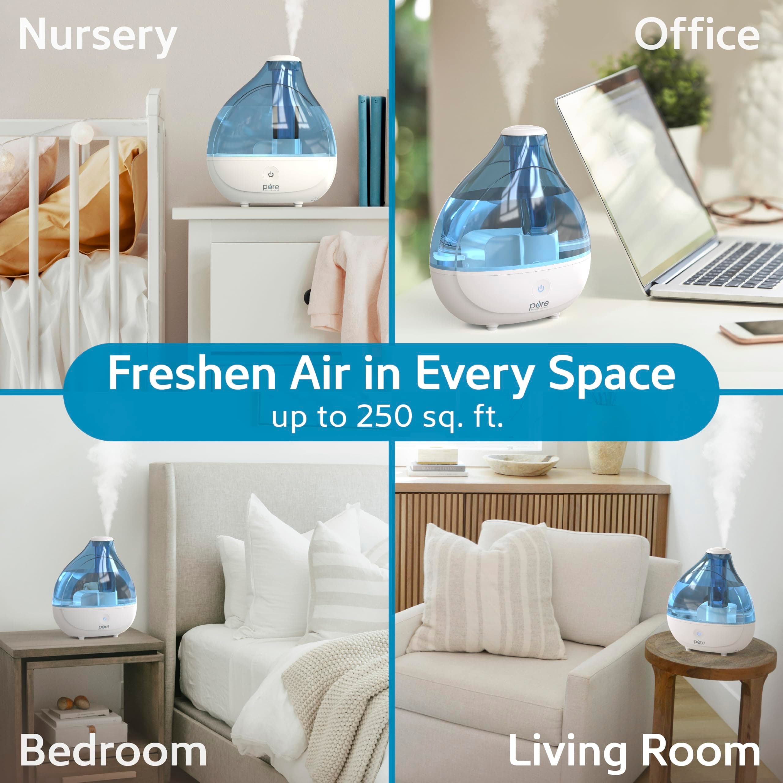 Pure Enrichment MistAire Ultrasonic Cool Mist Humidifier, view 4