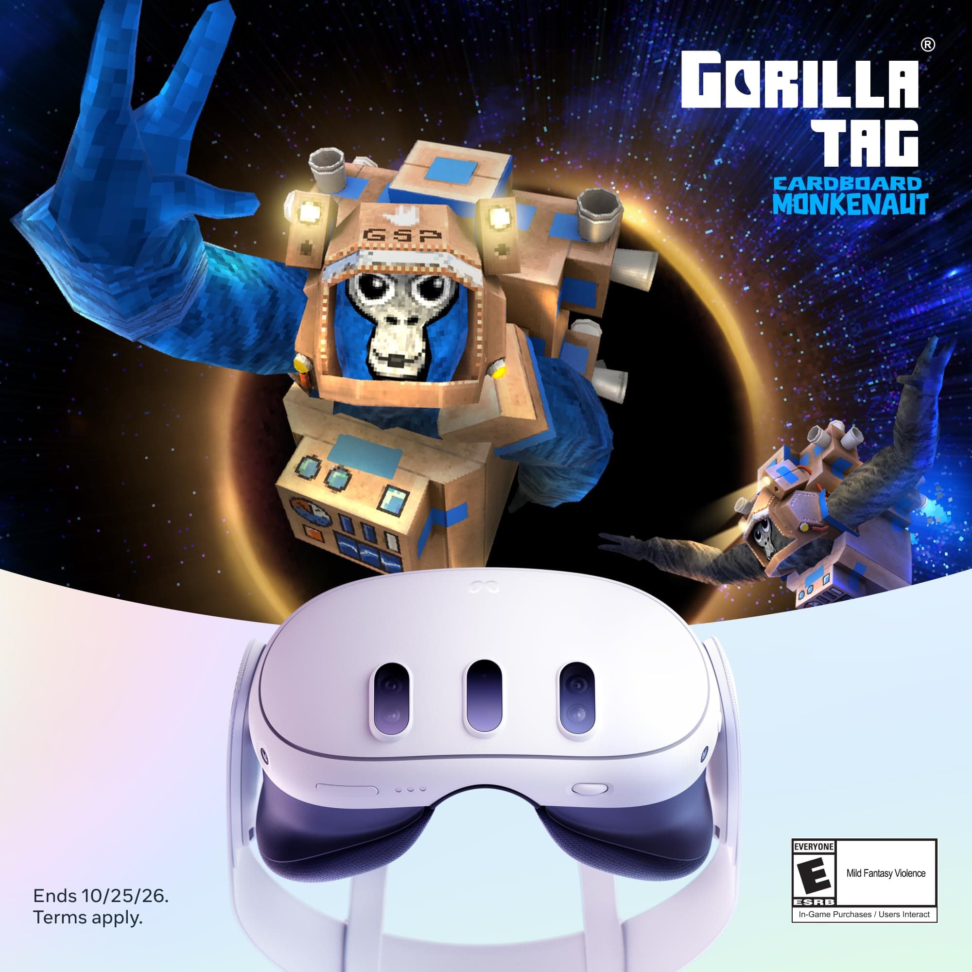 Meta Quest 3 512GB | Virtual Reality — VR Headset — Gorilla Tag Bundle, view 2