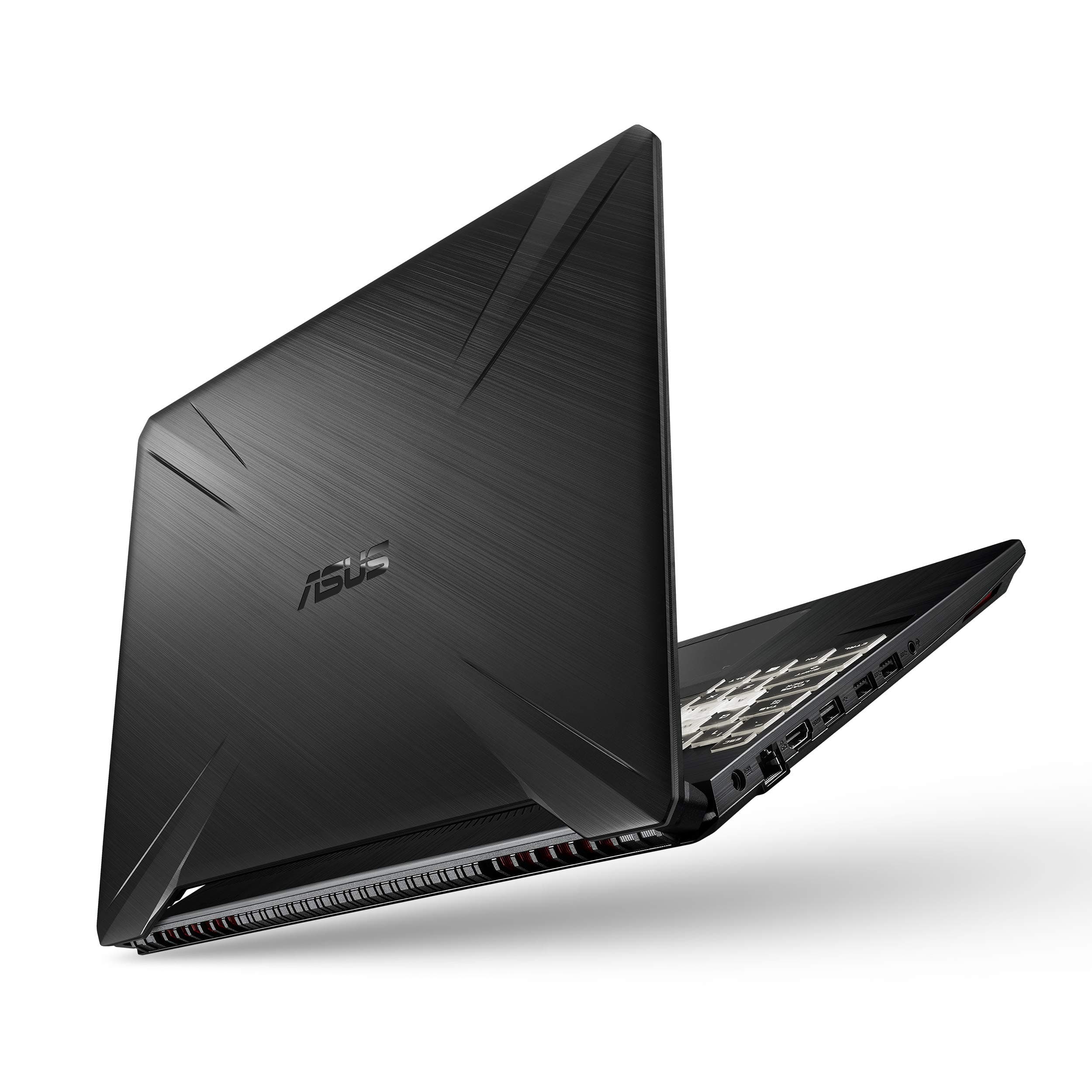 ASUS TUF Gaming Laptop, 15.6” 120Hz FHD IPS-Type, AMD Ryzen 7 3750H, GeForce RTX 2060, 16GB DDR4, 512GB PCIe SSD, Gigabit Wi-Fi 5, Windows 10 Home, FX505DV-ES74, view 6