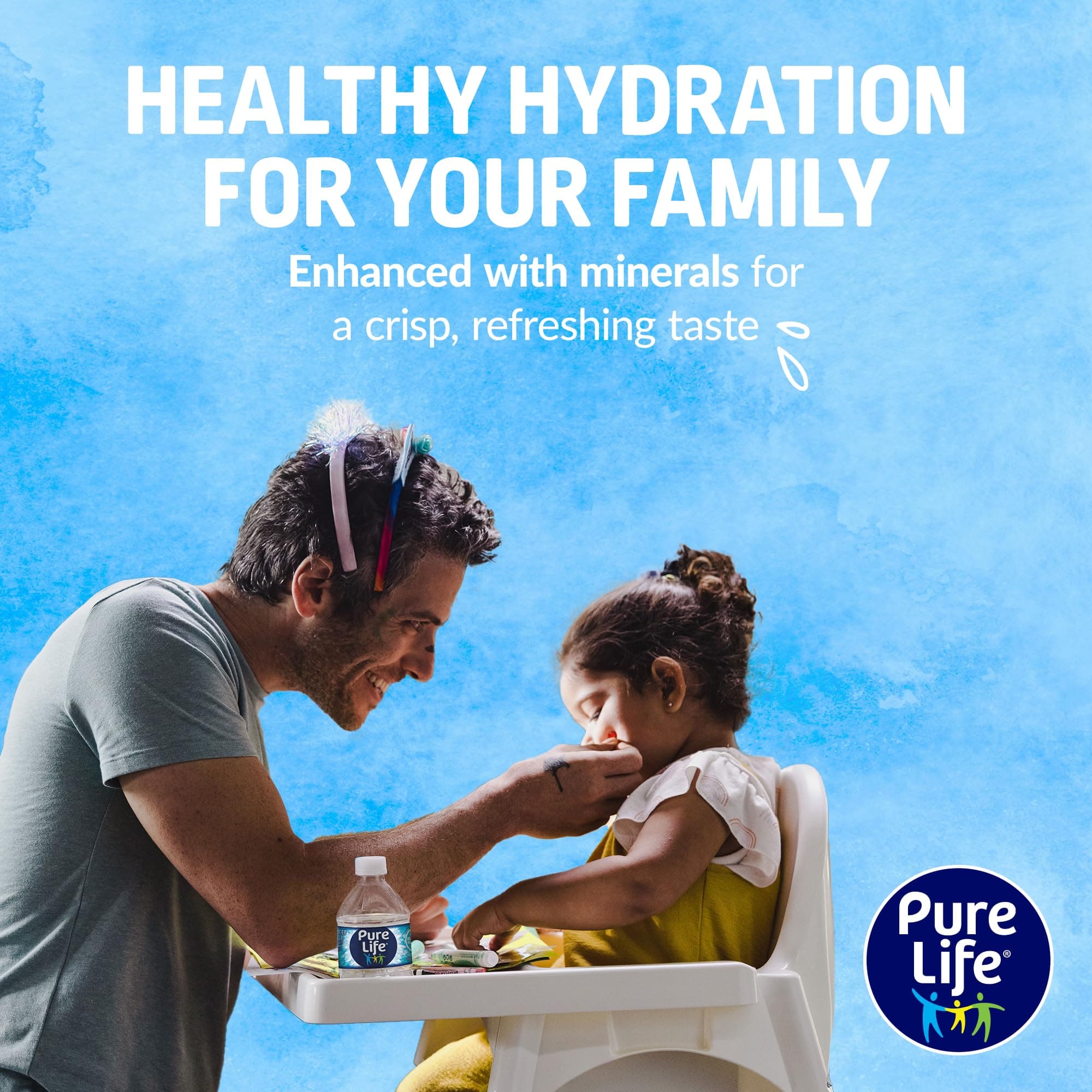 Pure Life Purified Bottled Water, 12 Pack - Still Drinking Water Enhanced with Minerals for a Crisp Taste - 16.9 Fl Oz - Toy Story 5 Packaging Graphics, view 4