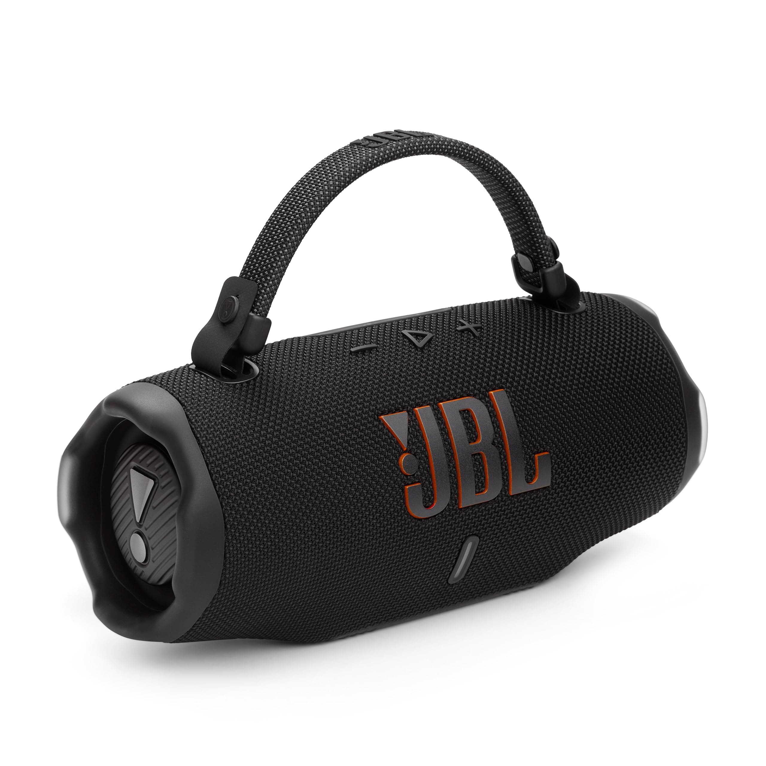 JBL Charge 6 Portable Bluetooth Speaker, Waterproof, Drop-Proof - Black, view 4